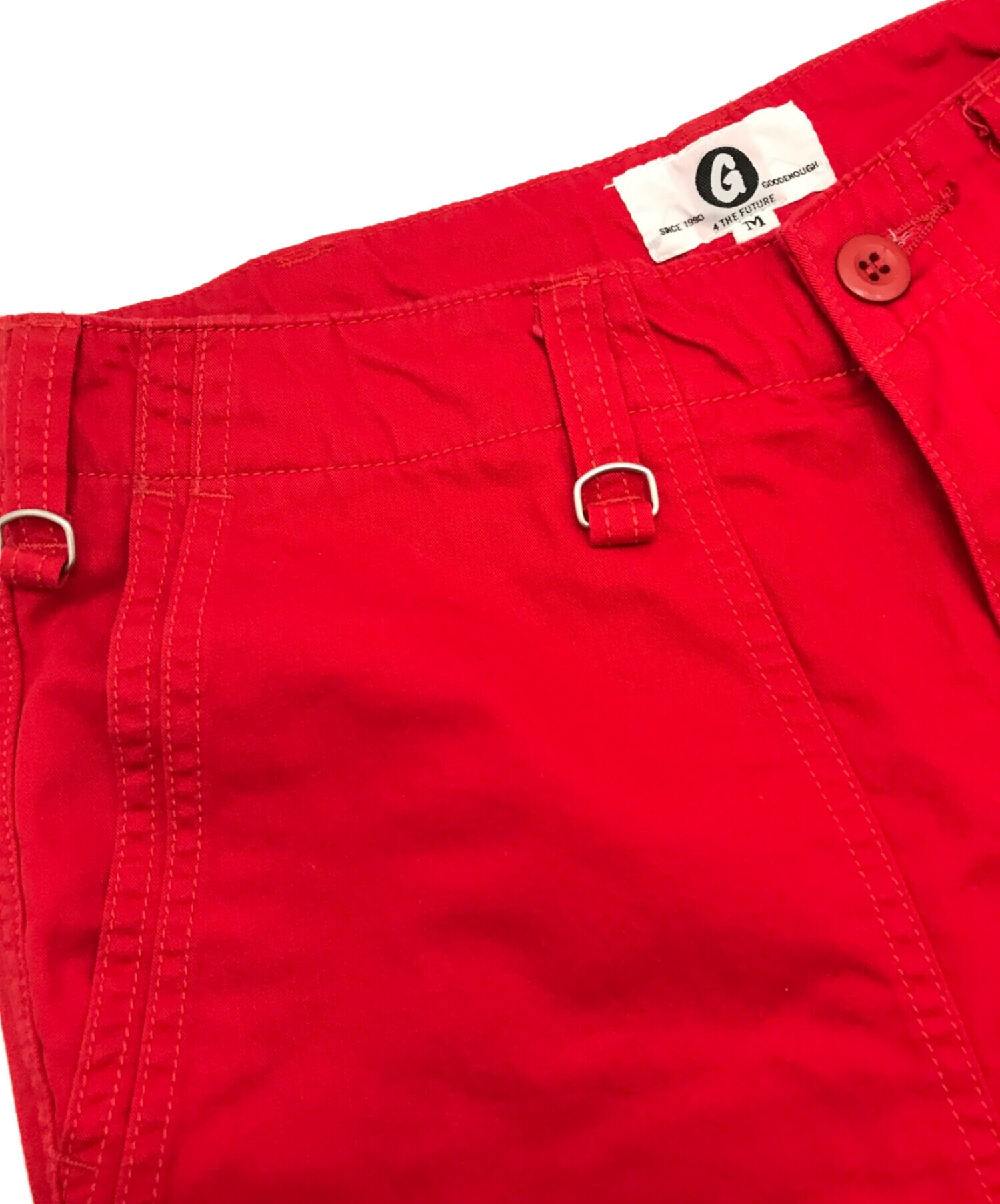 中古・古着通販】GOOD ENOUGH (グッドイナフ) Flight PANTS レッド