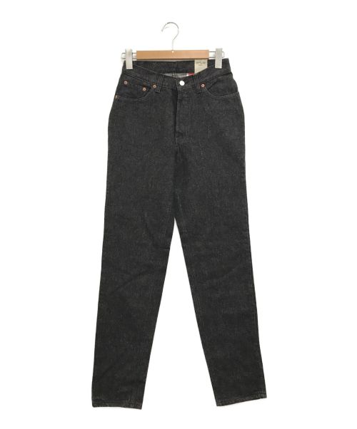 中古・古着通販】LEVI'S (リーバイス) USA製 先染めブラックデニム