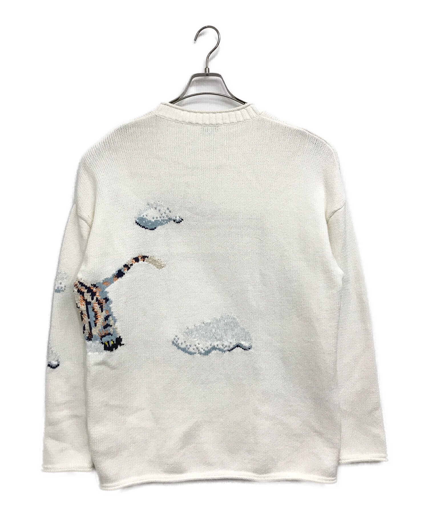 中古・古着通販】KENZO (ケンゾー) Cloud Tigers Crewneck Jumper 