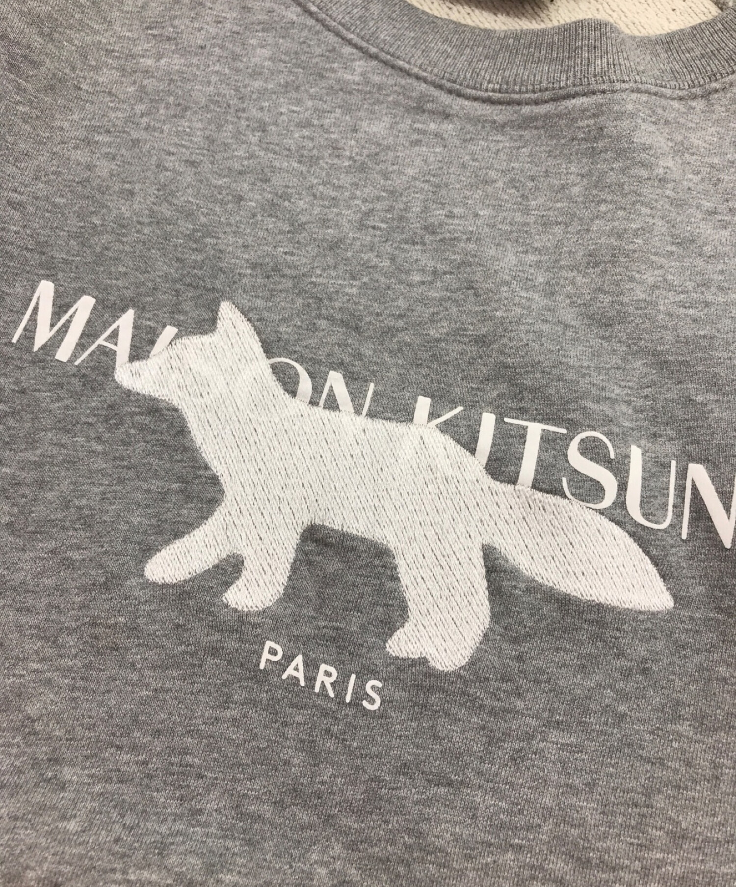 中古・古着通販】maison kitsune (メゾンキツネ) フォックススタンプ