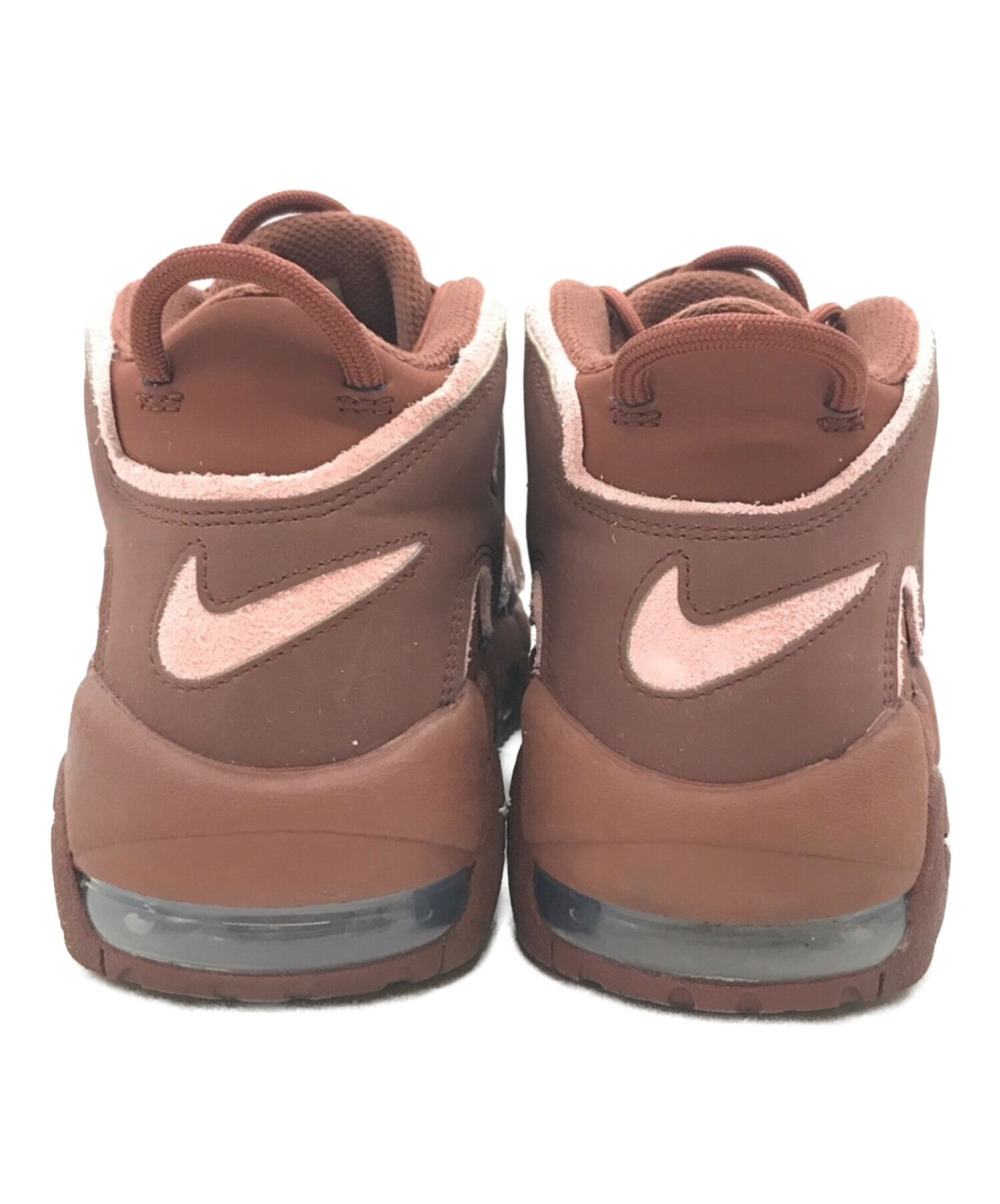 中古・古着通販】NIKE (ナイキ) AIR MORE UP TEMPO '96 ブラウン