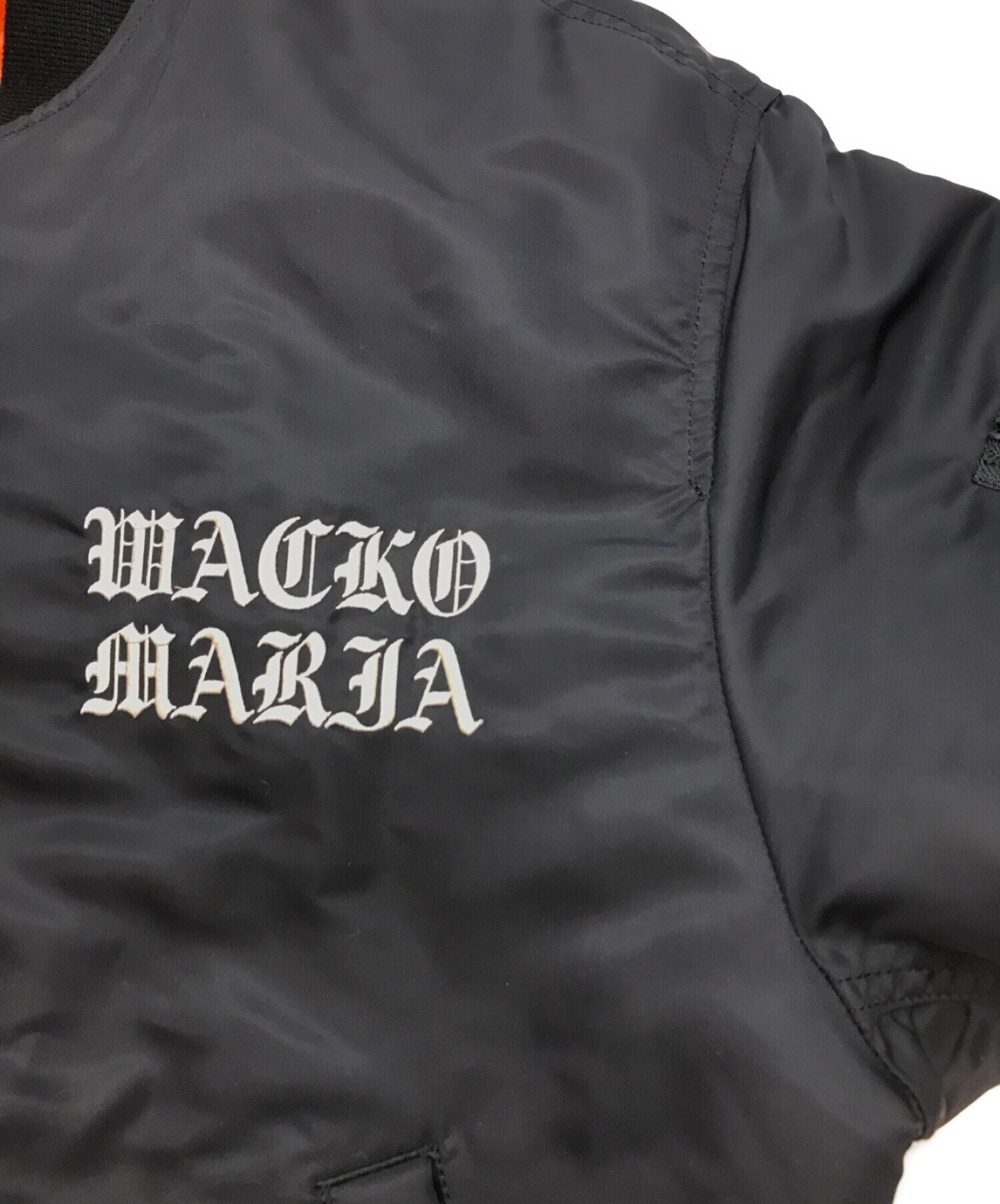 中古・古着通販】WACKO MARIA (ワコマリア) MA-1 FLIGHT JACKET -TYPE