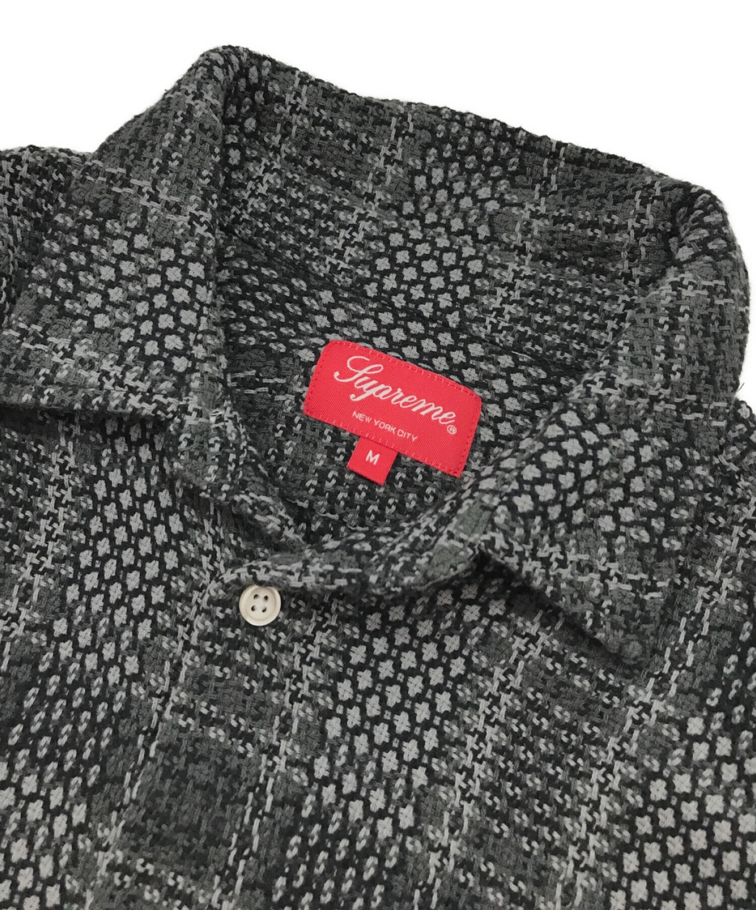 シャツSupreme Basket Weave Plaid Shirt - www.kairosinsurancegroup.com