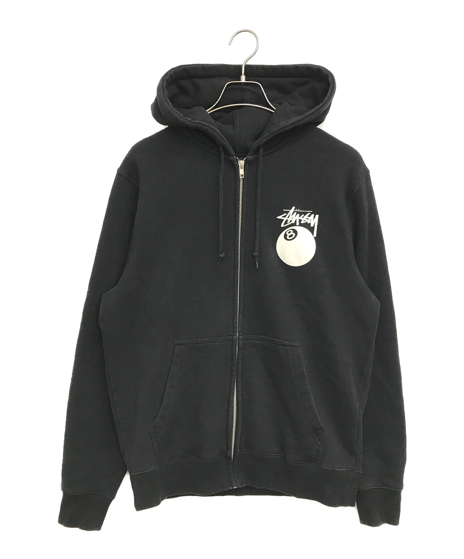 中古・古着通販】stussy (ステューシー) 8ボールプリントジップ