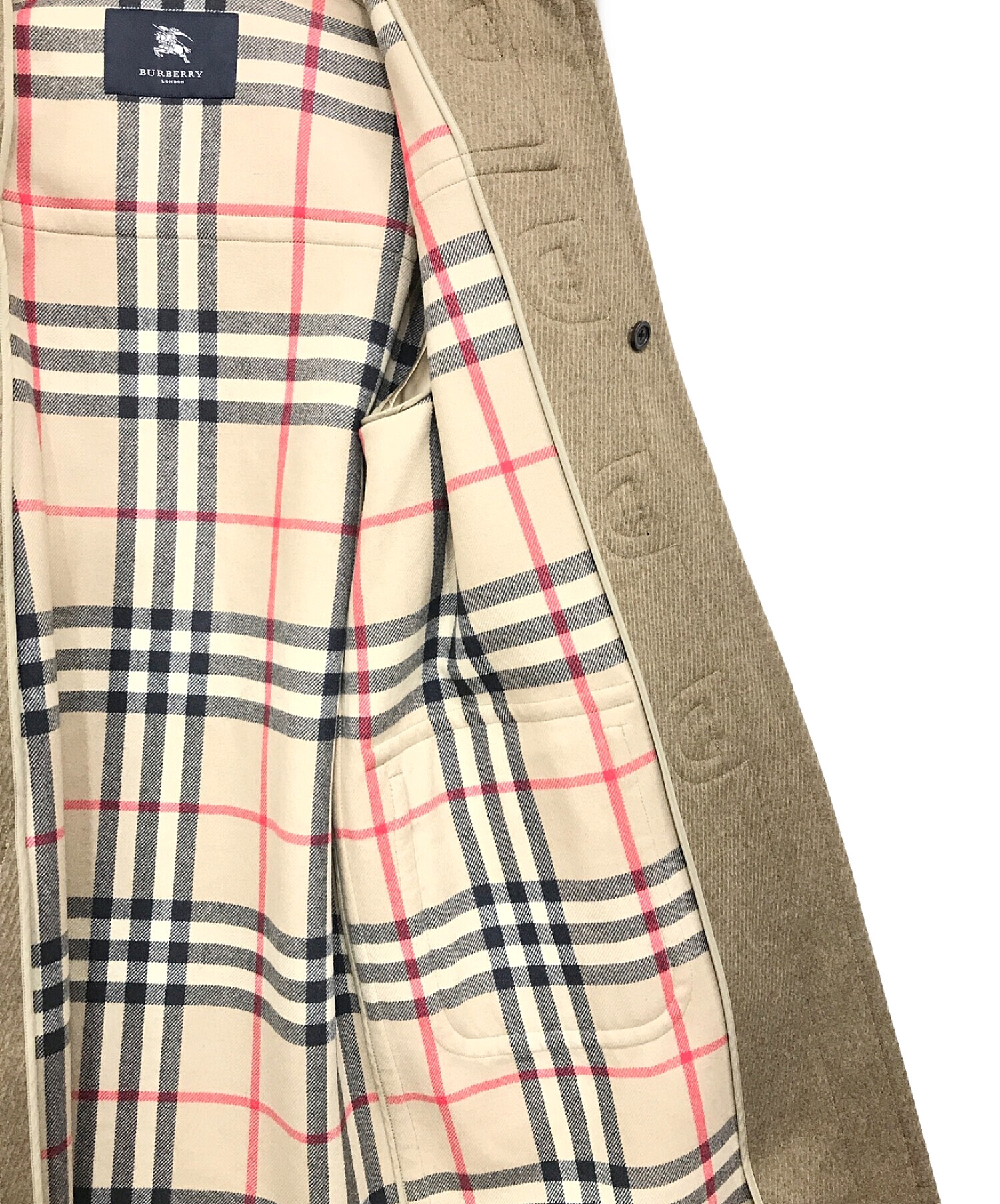 中古・古着通販】BURBERRY LONDON (バーバリー ロンドン) カシミヤ混