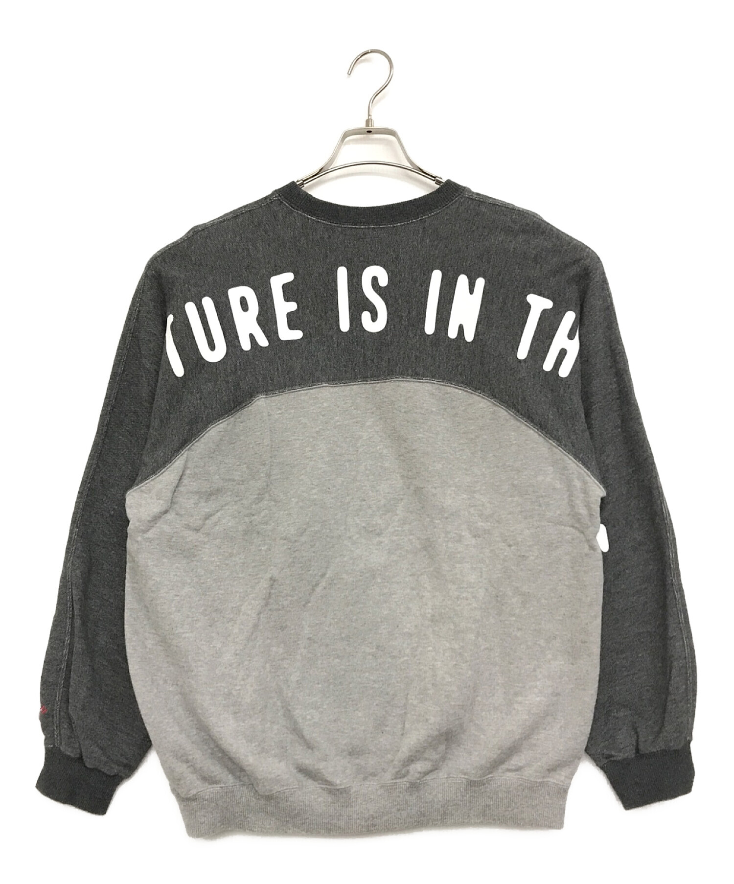 半額OFF ヒューマンメイド RAGLAN CREW NECK SWEATSHIRT | flora