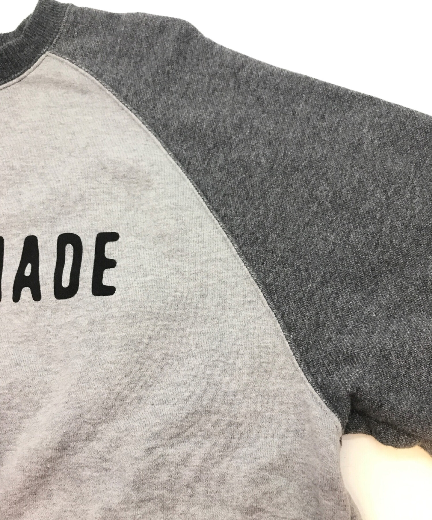 中古・古着通販】HUMAN MADE (ヒューマンメイド) RAGLAN SWEATSHIRT