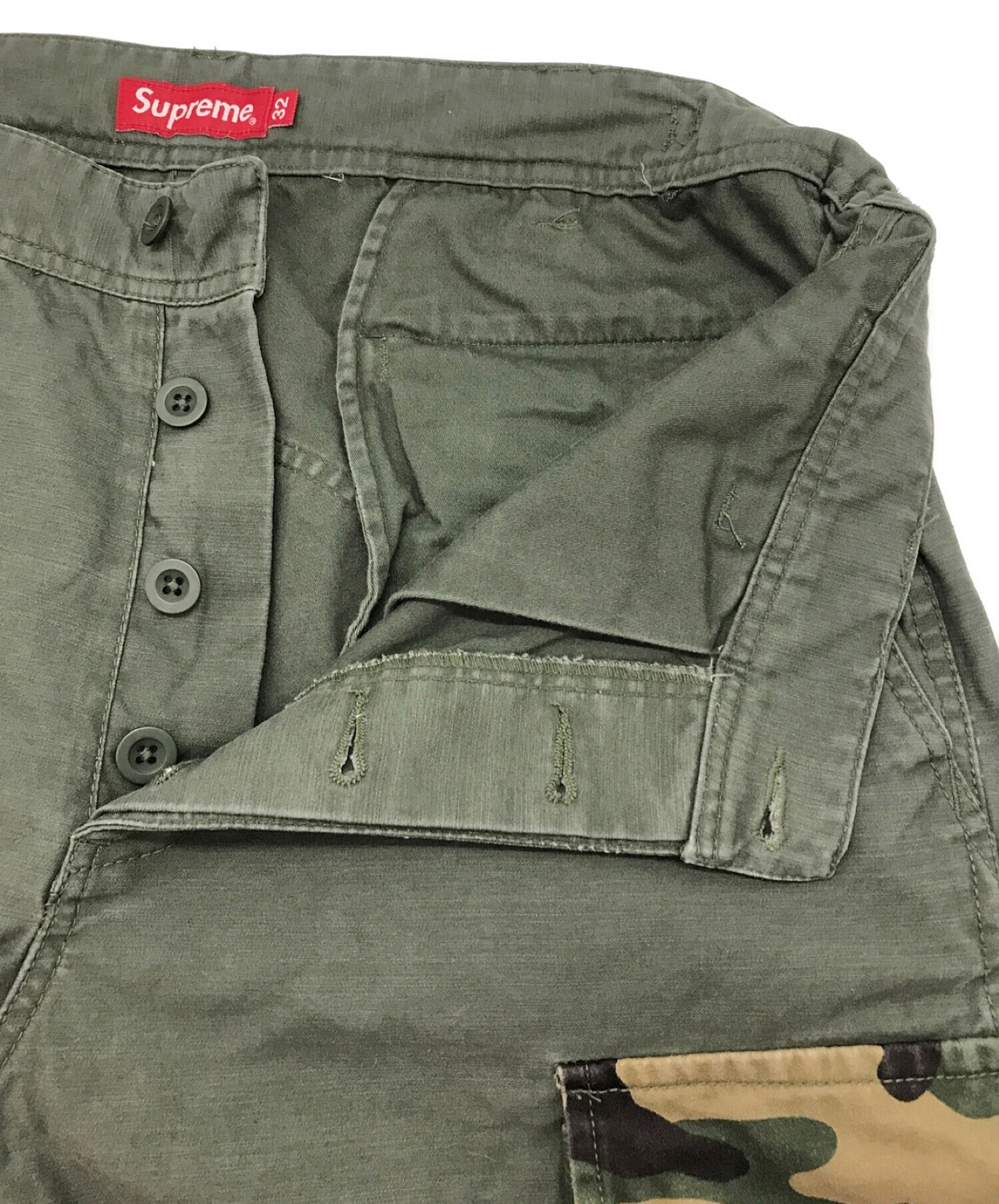 SUPREME (シュプリーム) 2022SS Supreme Cargo Pant カーキ サイズ:32