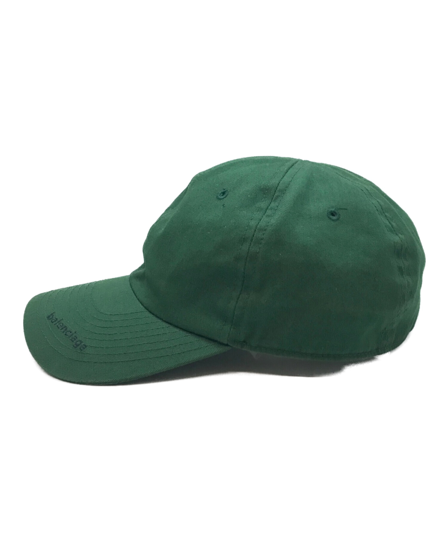 BALENCIAGA キャップ 緑 【セール - 帽子