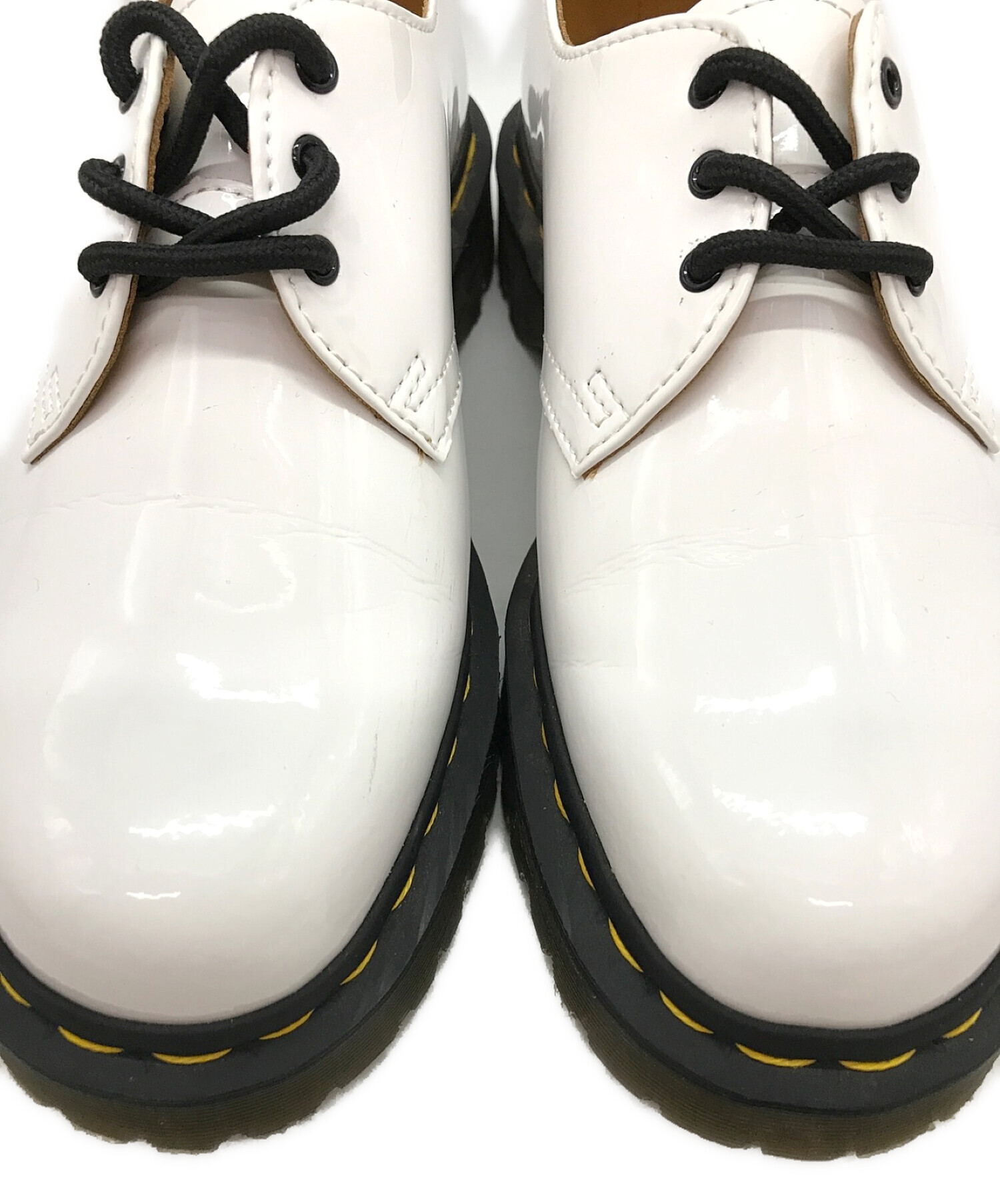 中古・古着通販】Dr.Martens (ドクターマーチン) 3ホールエナメル