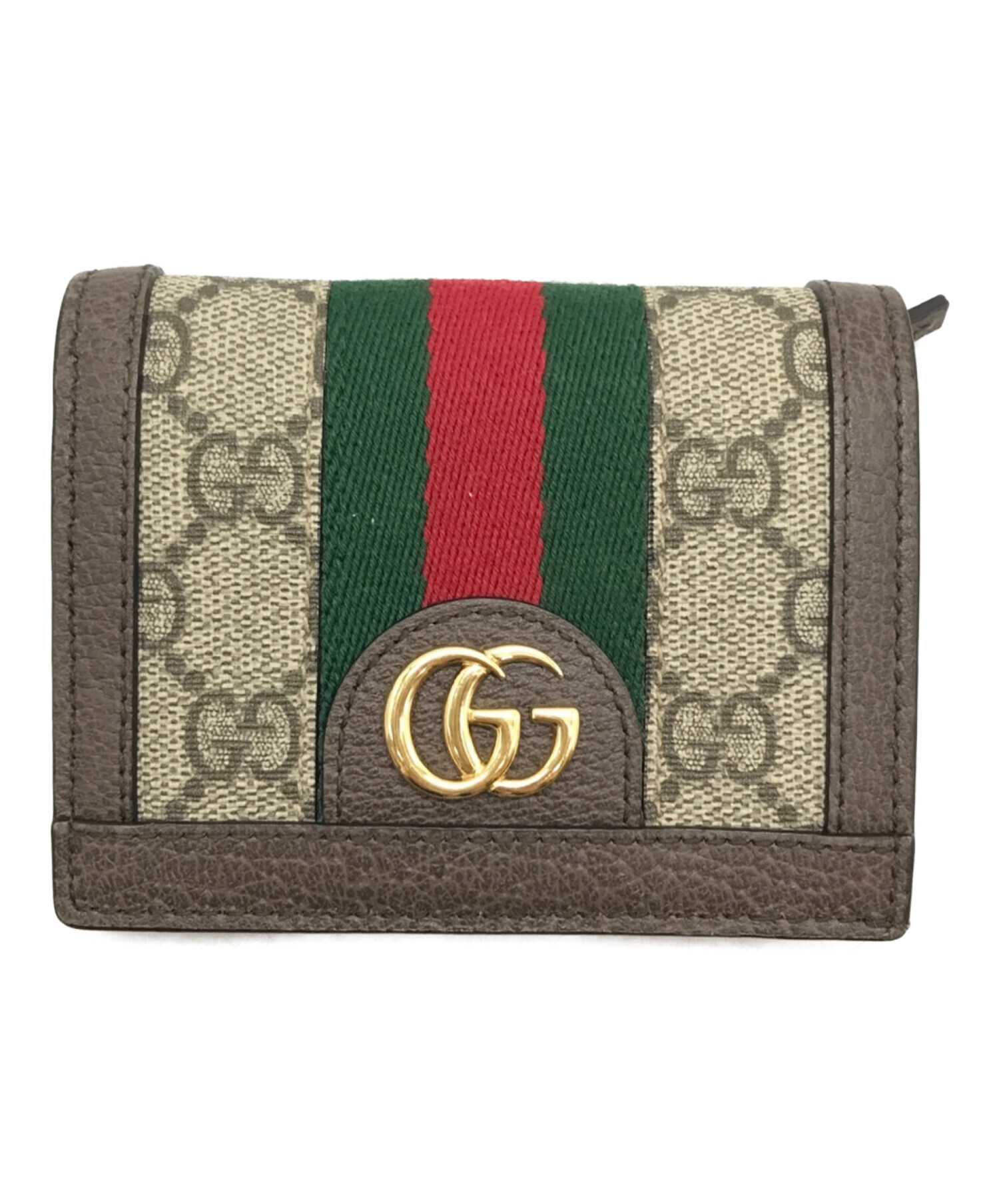 中古・古着通販】GUCCI (グッチ) オフディア GGカードケース