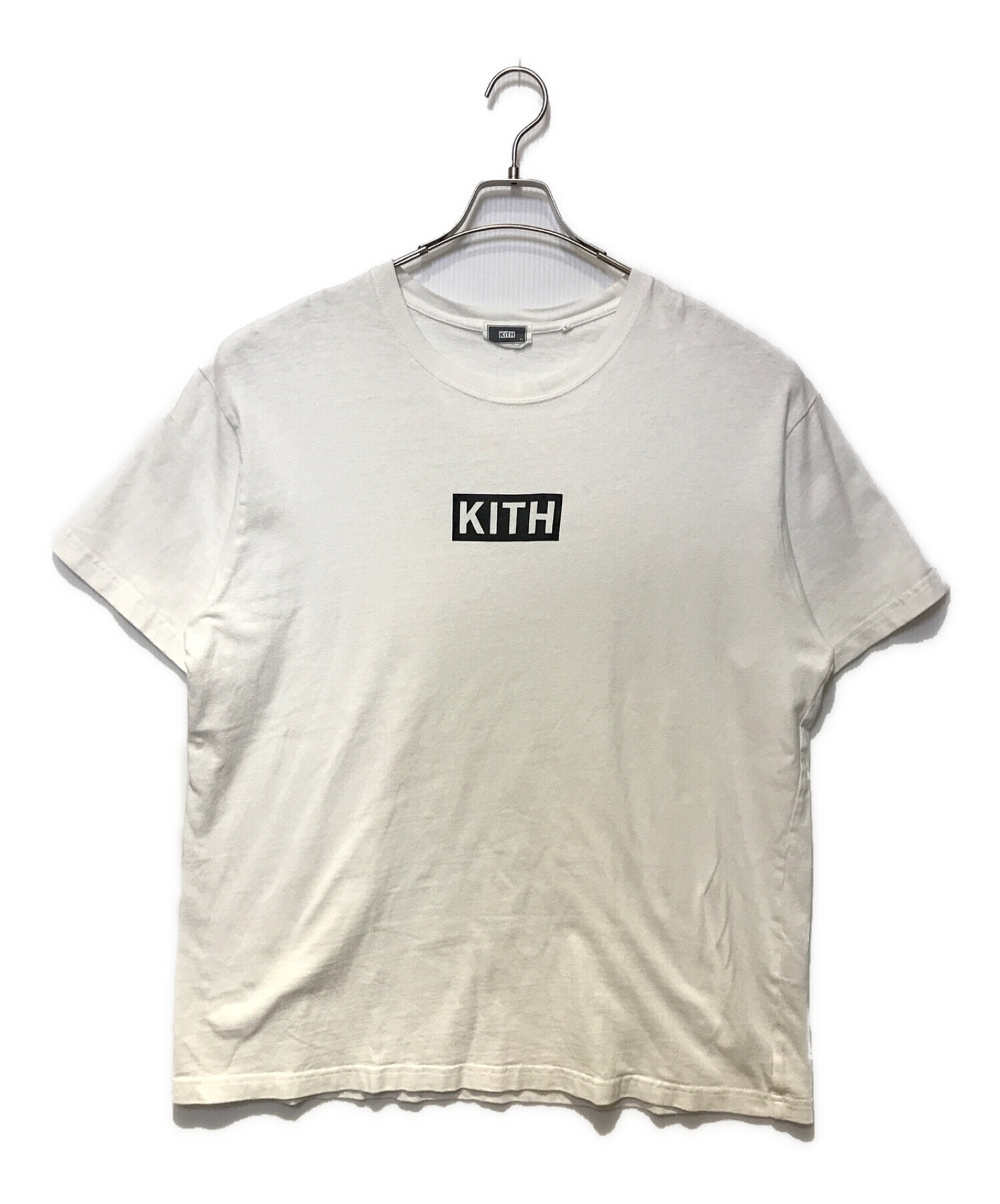 中古・古着通販】KITH (キス) Tシャツ ホワイト サイズ:XL｜ブランド・古着通販 トレファク公式【TREFAC FASHION】スマホサイト