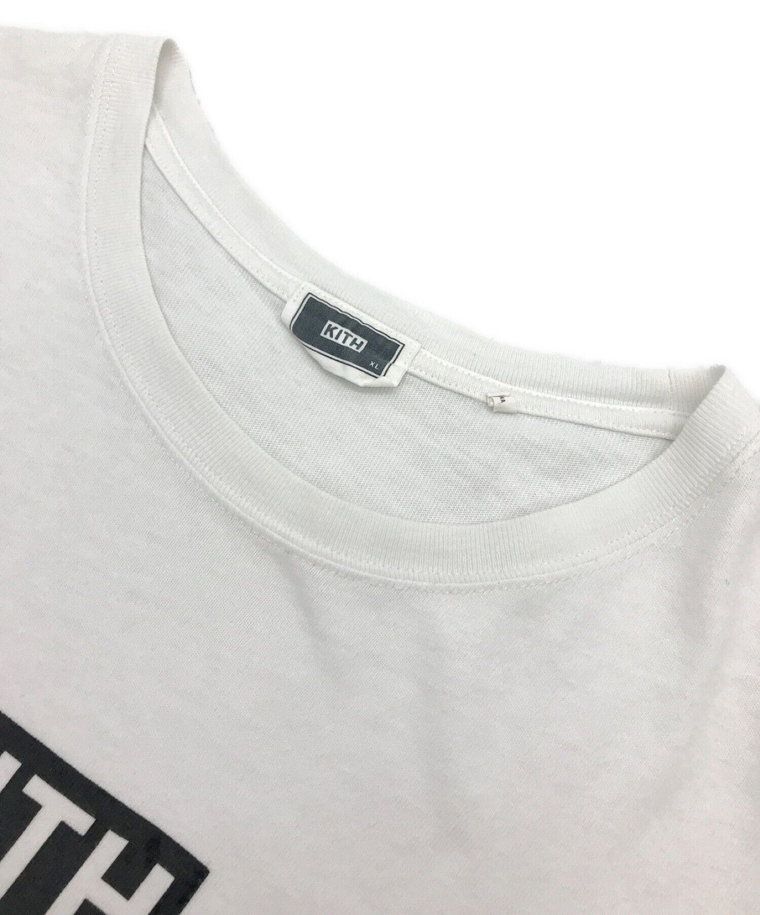 中古・古着通販】KITH (キス) Tシャツ ホワイト サイズ:XL｜ブランド・古着通販 トレファク公式【TREFAC FASHION】スマホサイト