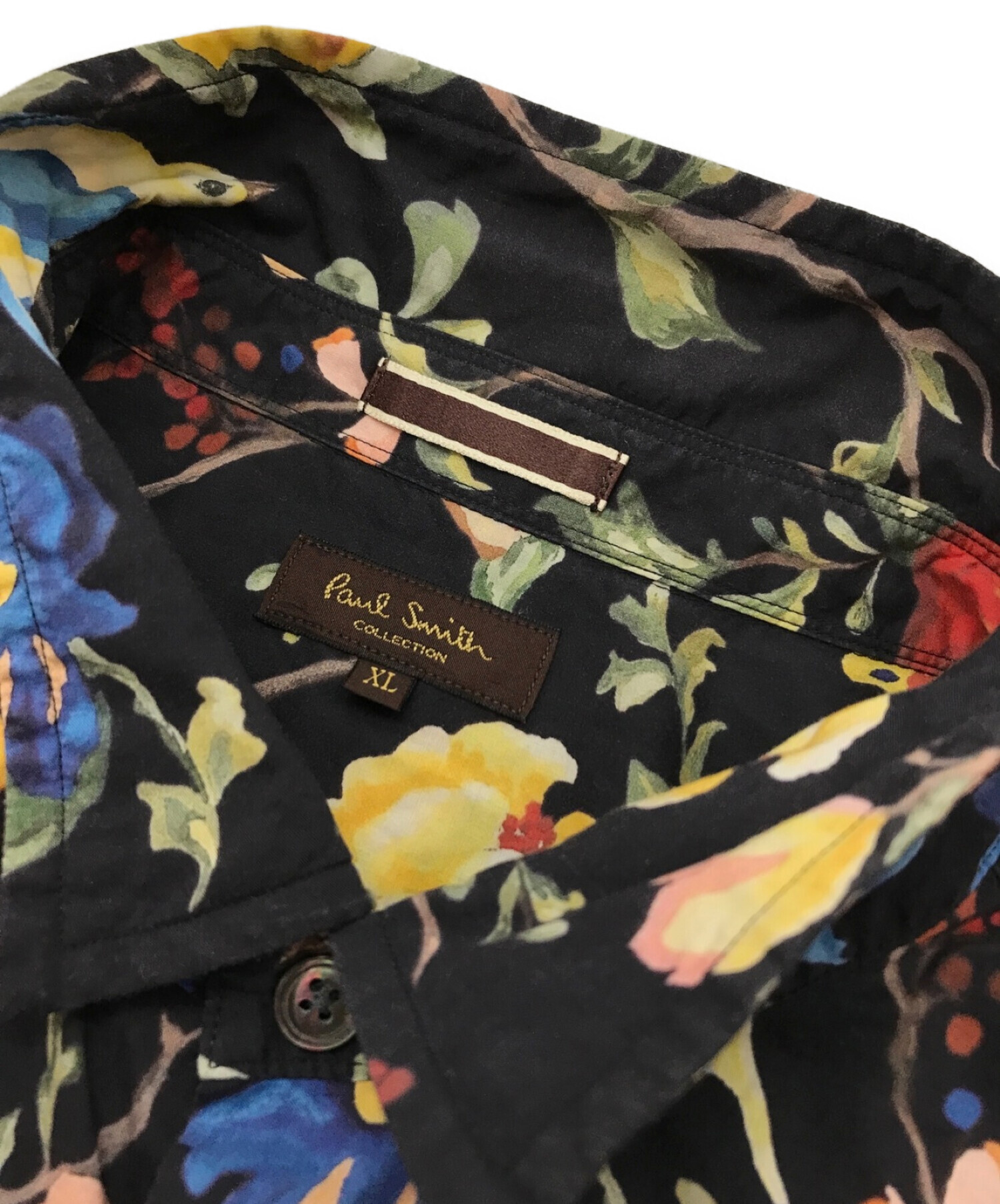 数量限定 新品未使用 22SS⭐️Paul Smith ペインテッドプレート 長袖