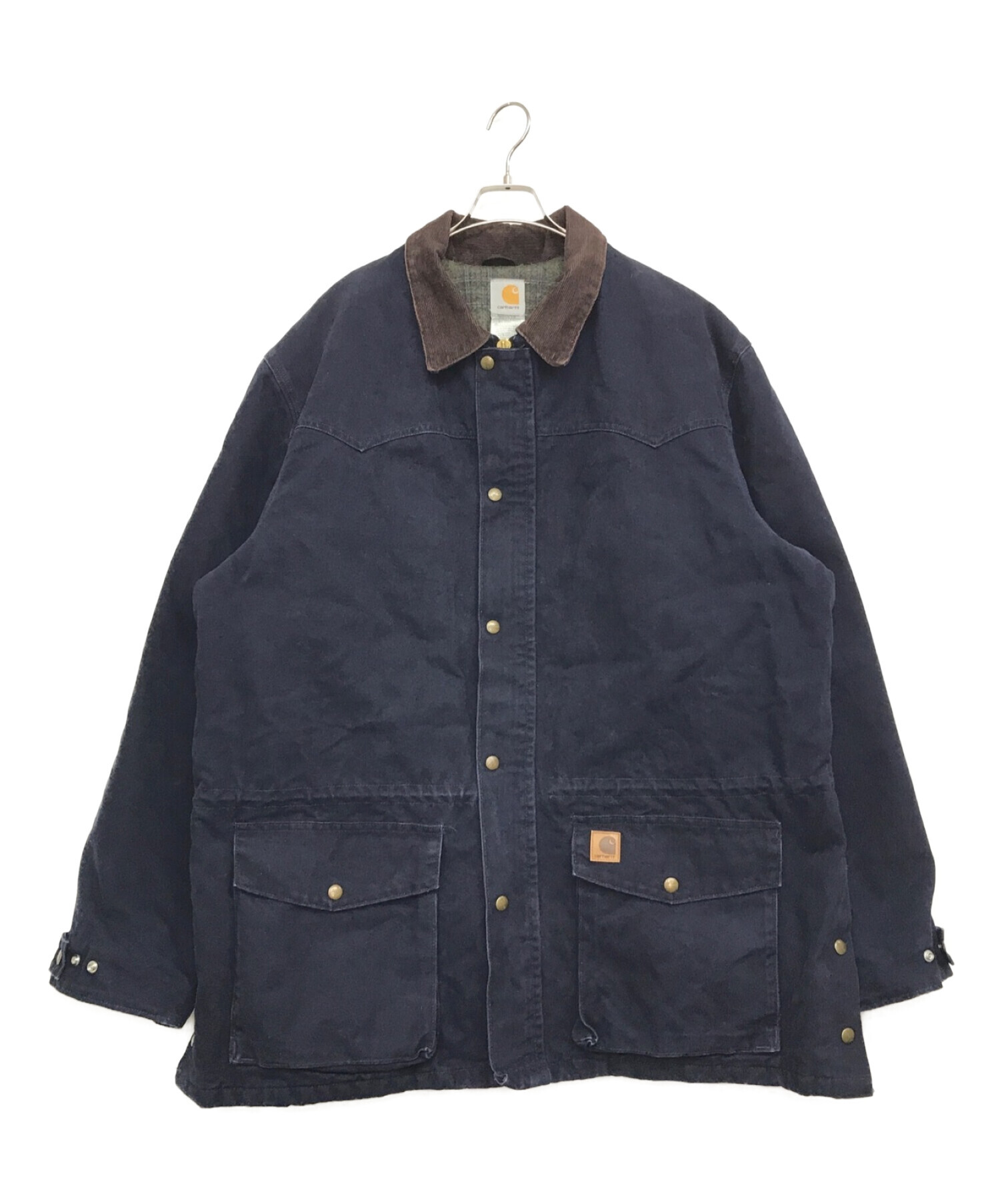 CarHartt (カーハート) ［古着］ミシガンチョアコート ネイビー サイズ:2XL