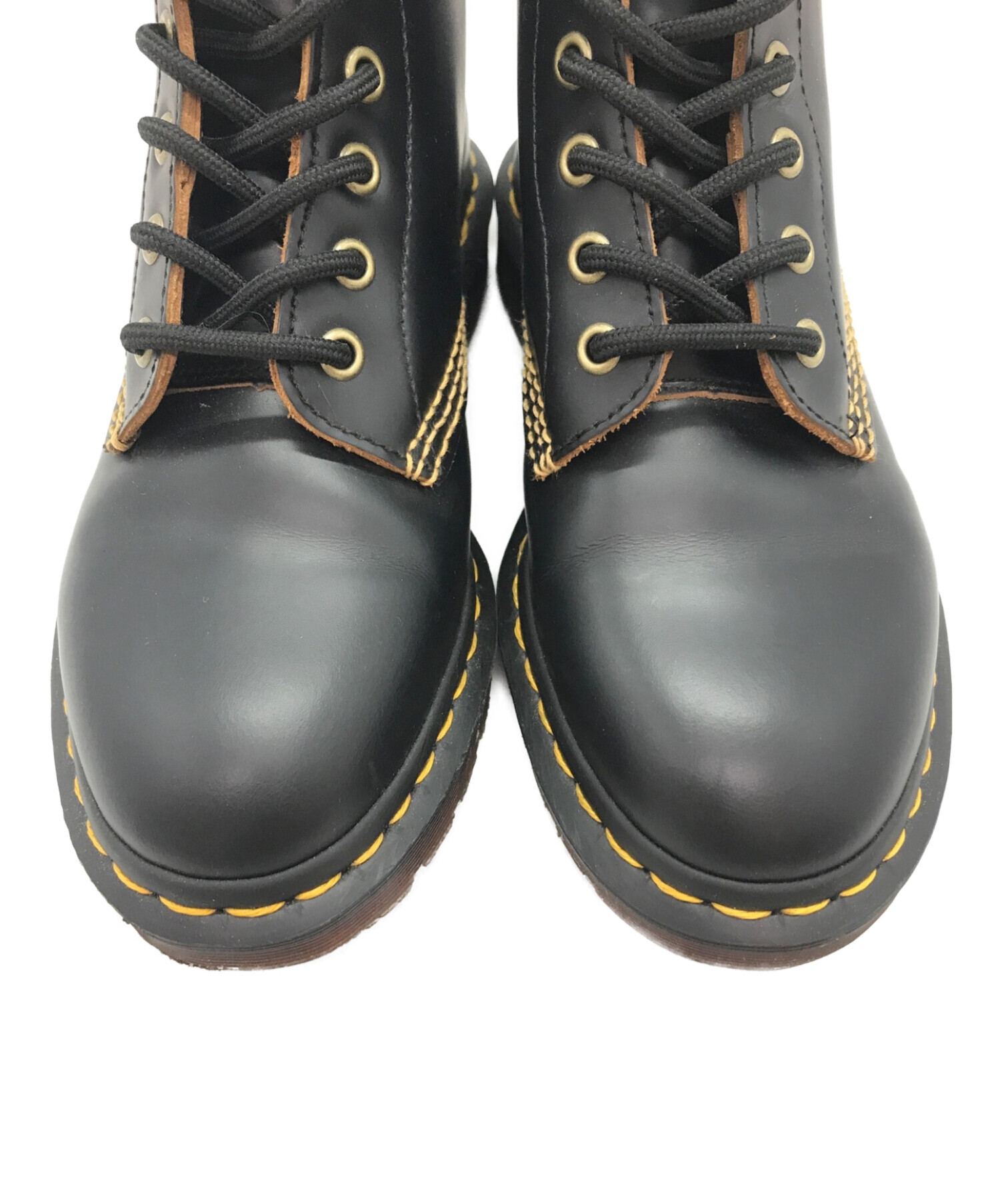 Dr.Martens (ドクターマーチン) 6ホールレースアップブーツ ブラック サイズ:UK4（23㎝相当）