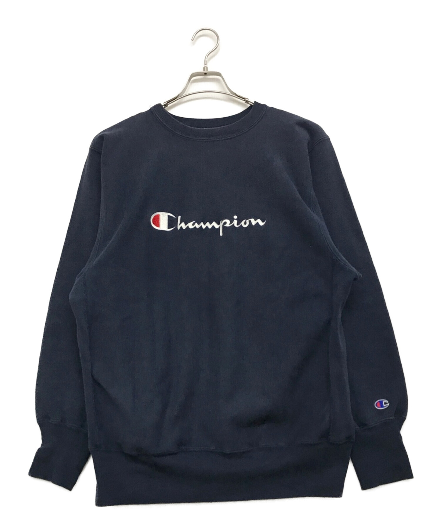 Champion REVERSE WEAVE (チャンピオンリバースウィーブ) [OLD]90'sヴィンテージスウェット ネイビー サイズ:XL