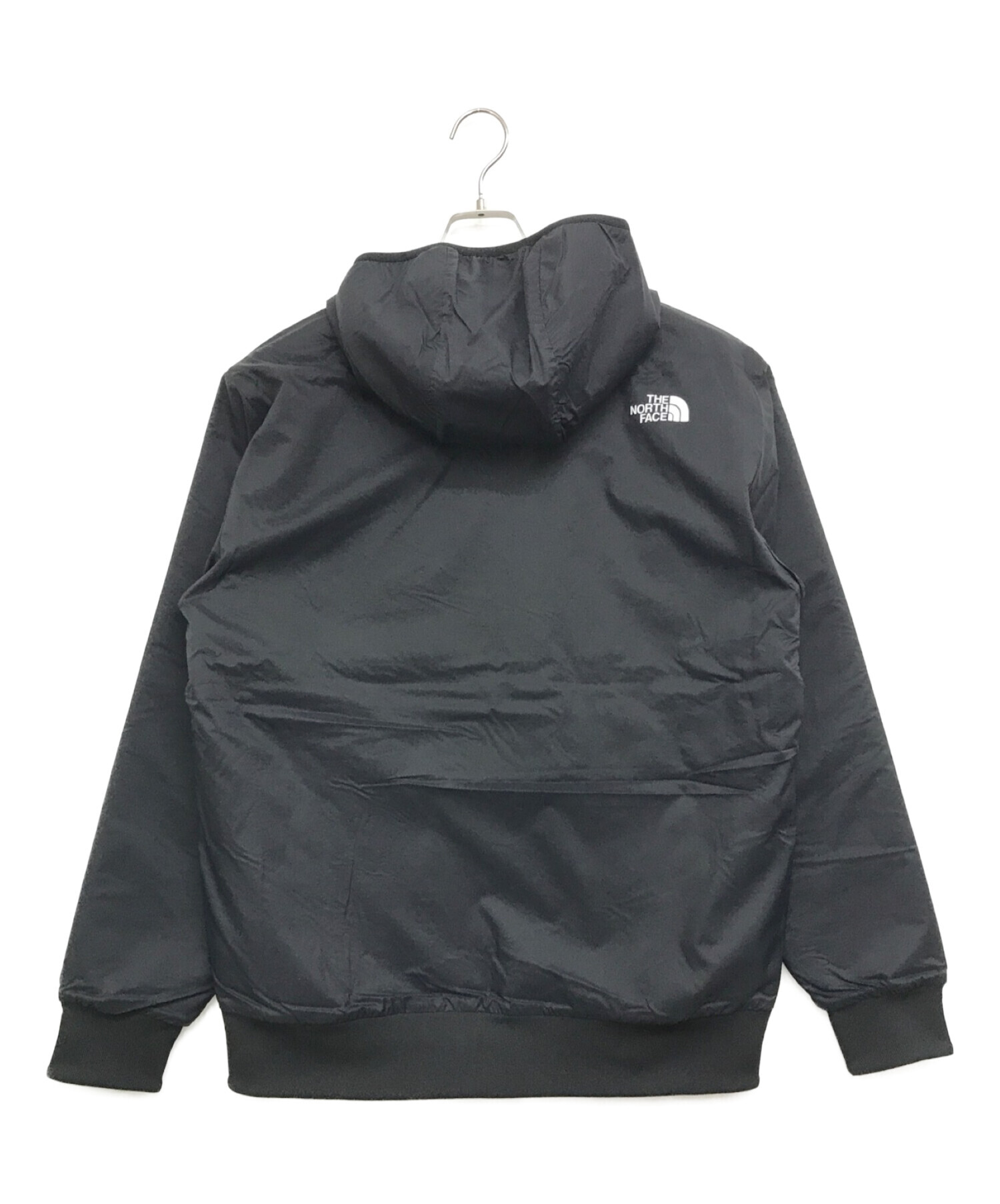 THE NORTH FACE (ザ ノース フェイス) リバーシブルテックエアーフーディ ブラック サイズ:XL