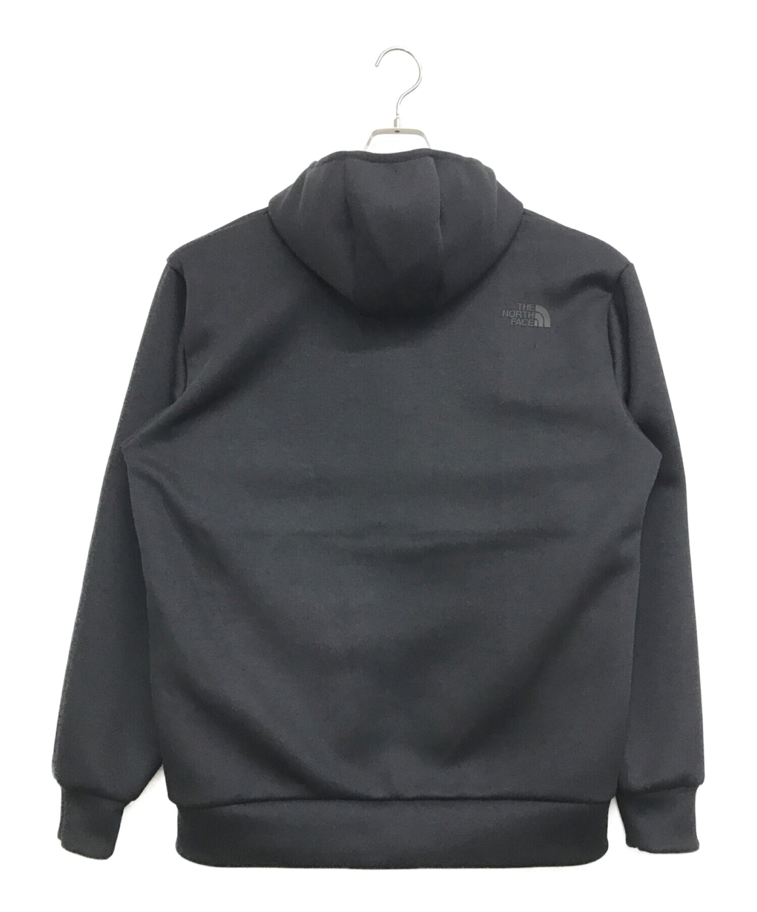 THE NORTH FACE (ザ ノース フェイス) リバーシブルテックエアーフーディ ブラック サイズ:XL