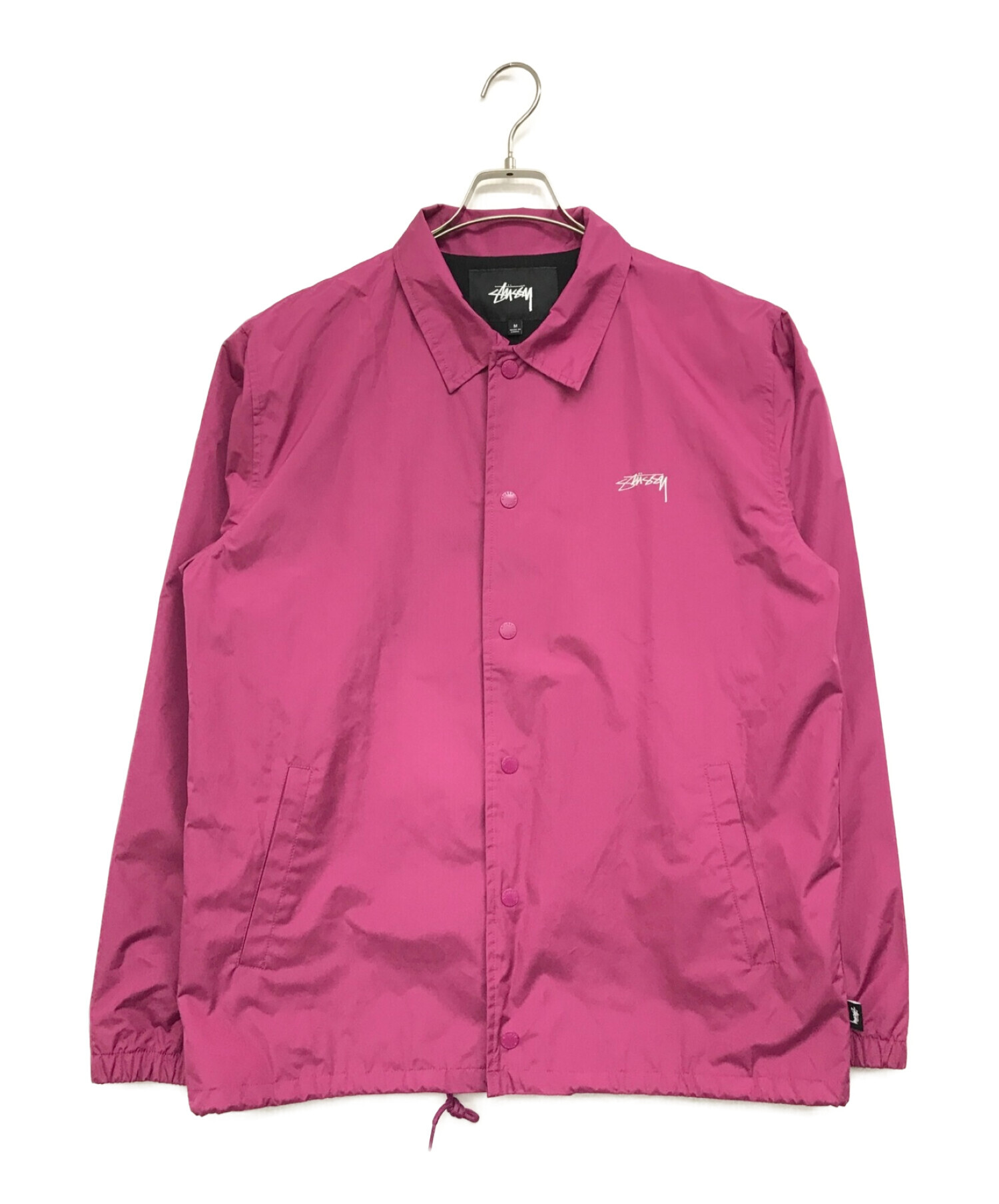 STUSSY ステューシー ナイロン コーチジャケット - スケートボード