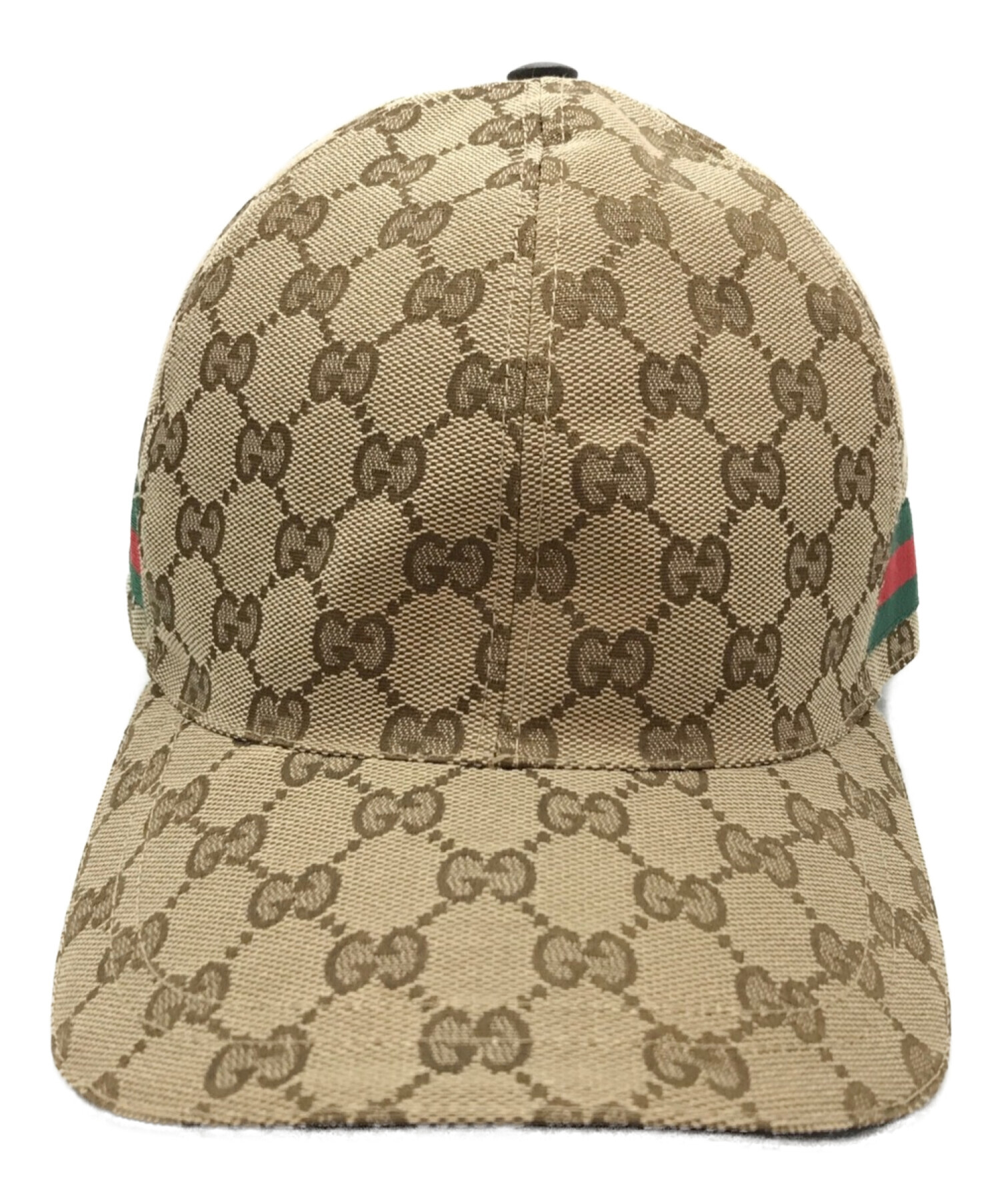 中古・古着通販】GUCCI (グッチ) オリジナルGGキャンバス ベースボール