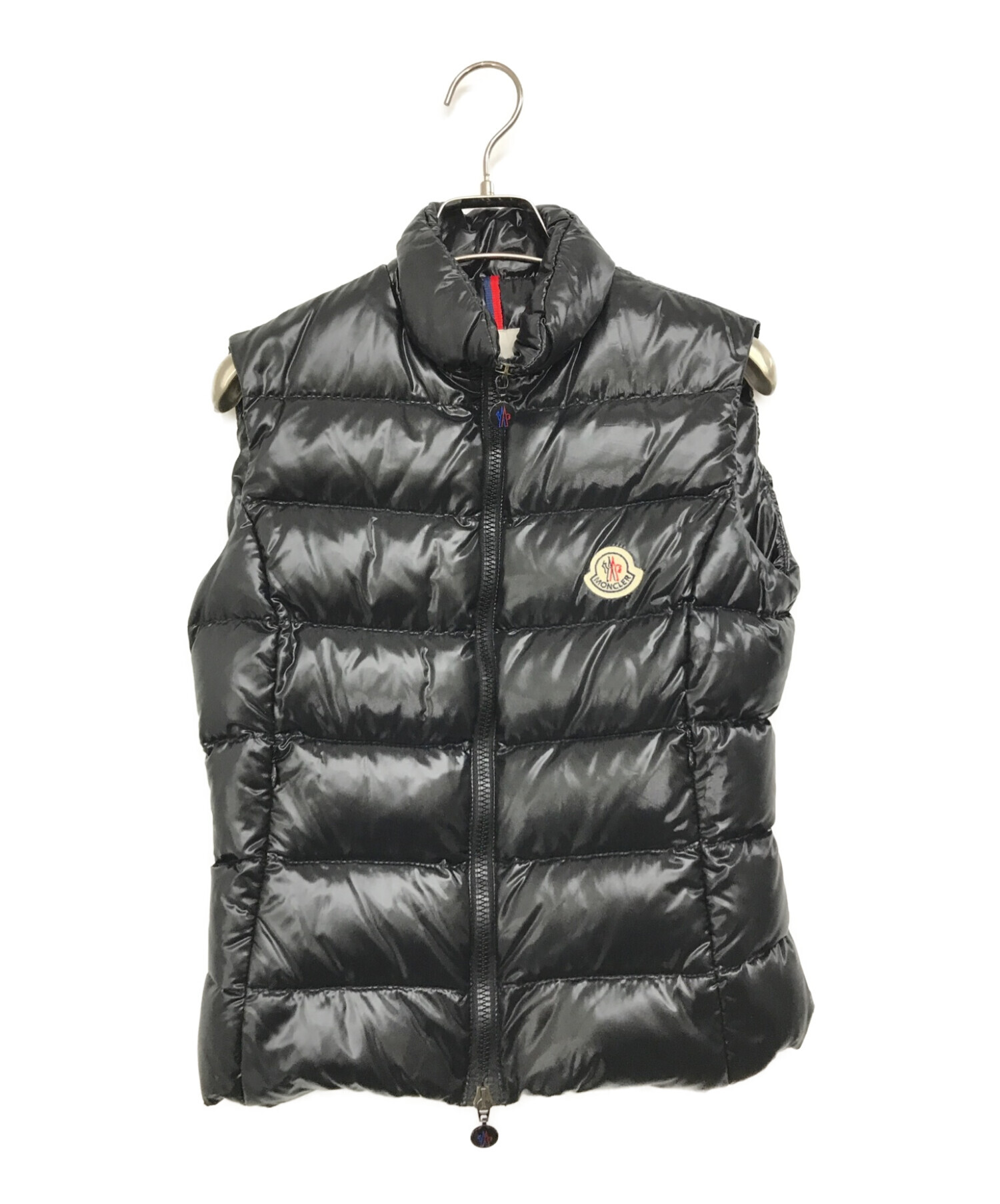 中古・古着通販】MONCLER (モンクレール) GHANYダウンベスト ブラック ...