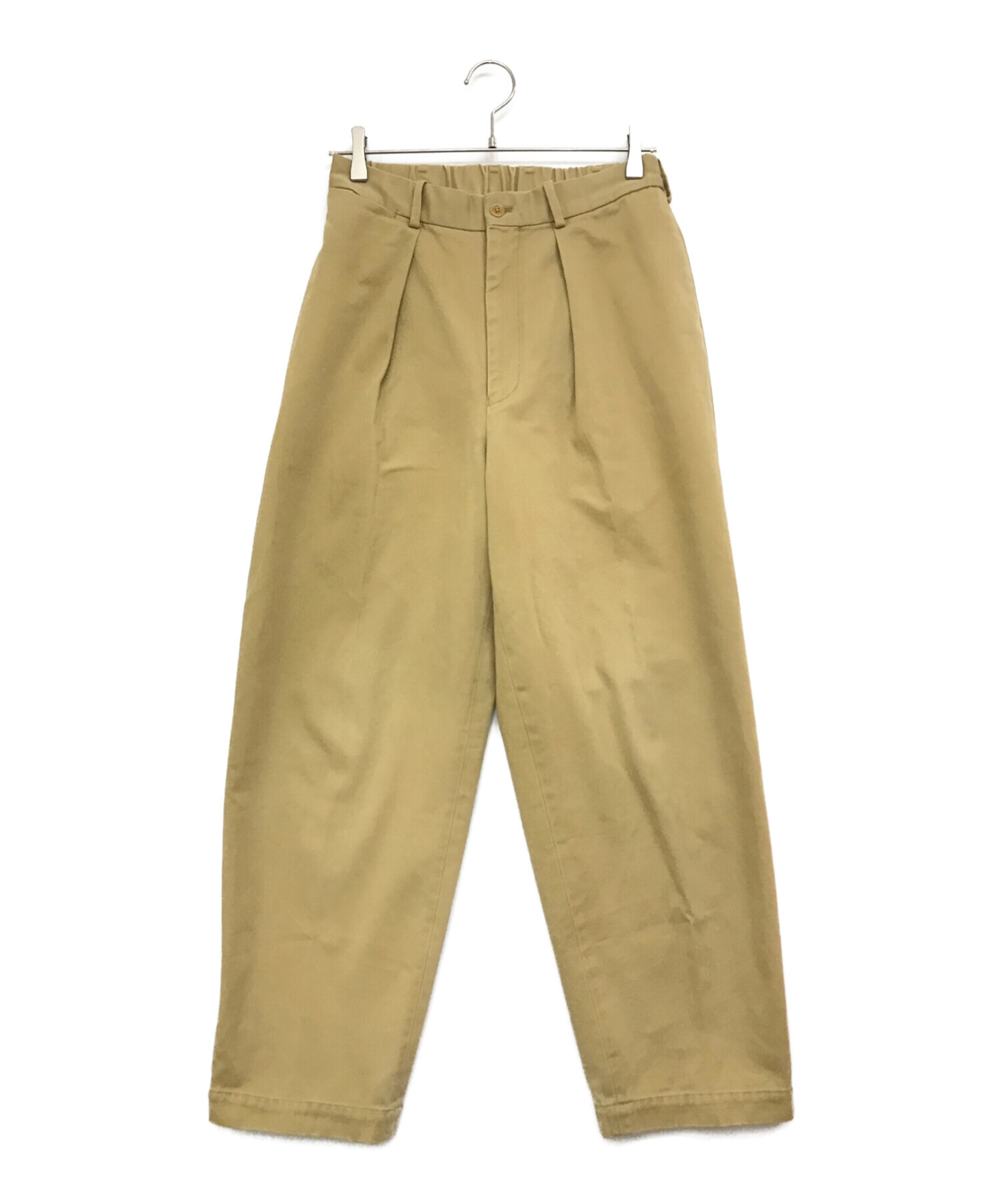 中古・古着通販】MARKAWARE (マーカウェア) CLASSIC FIT TROUSERS