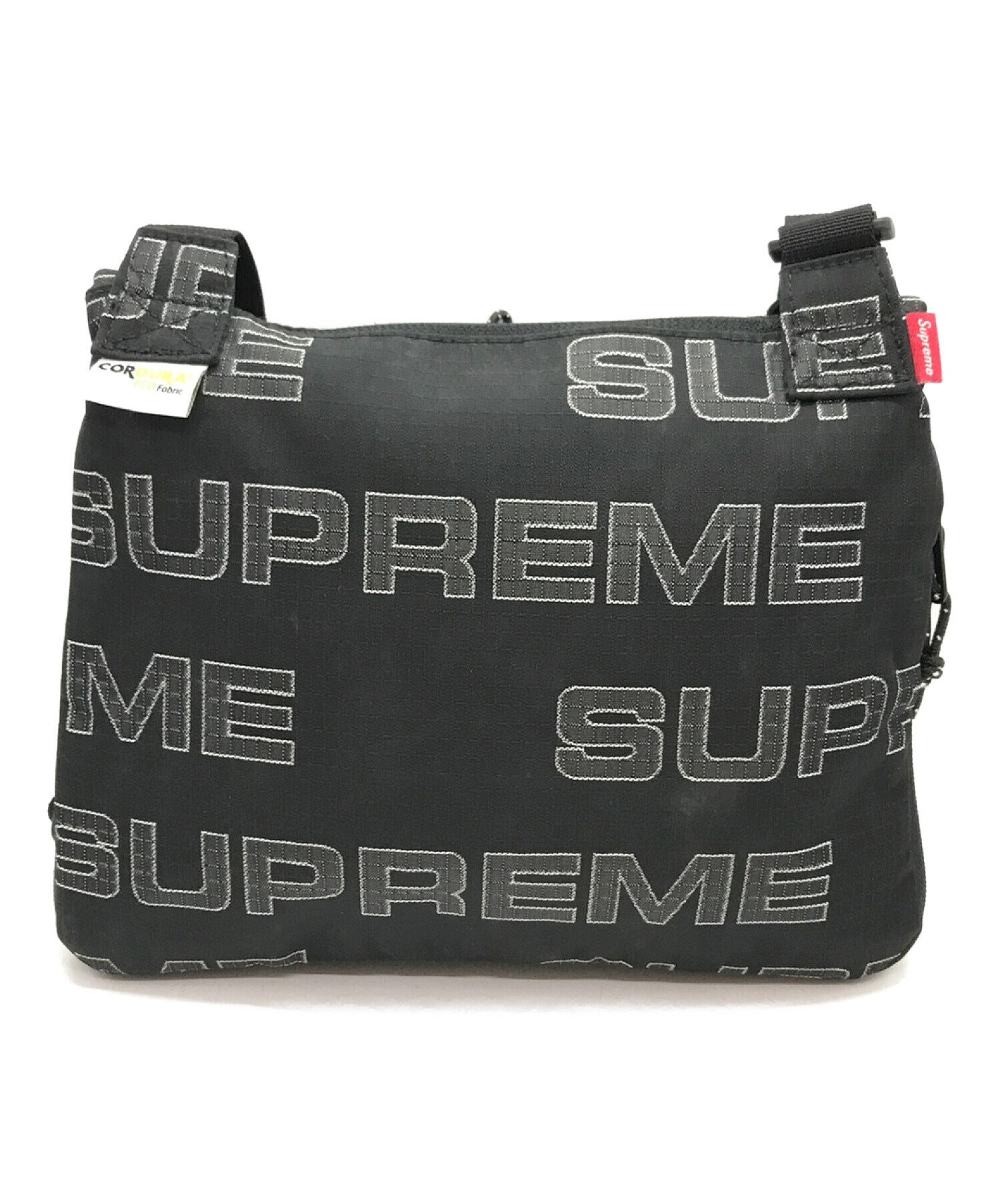 Supreme 21FW Side Bag Black - バッグ