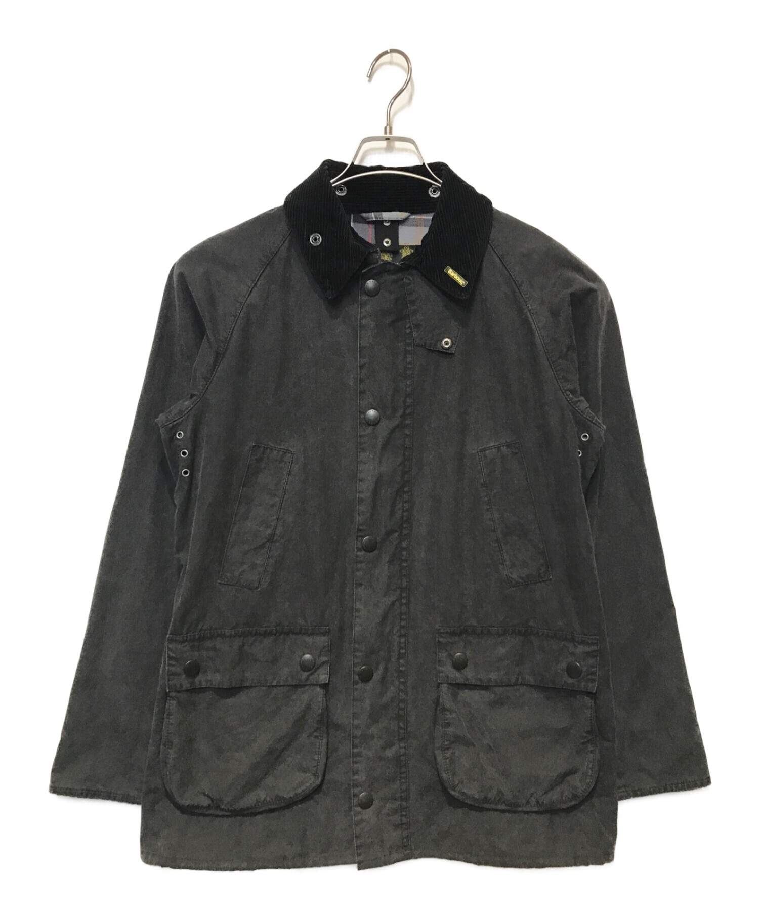 中古・古着通販】Barbour (バブアー) WASHED BEDALE SL ブラック