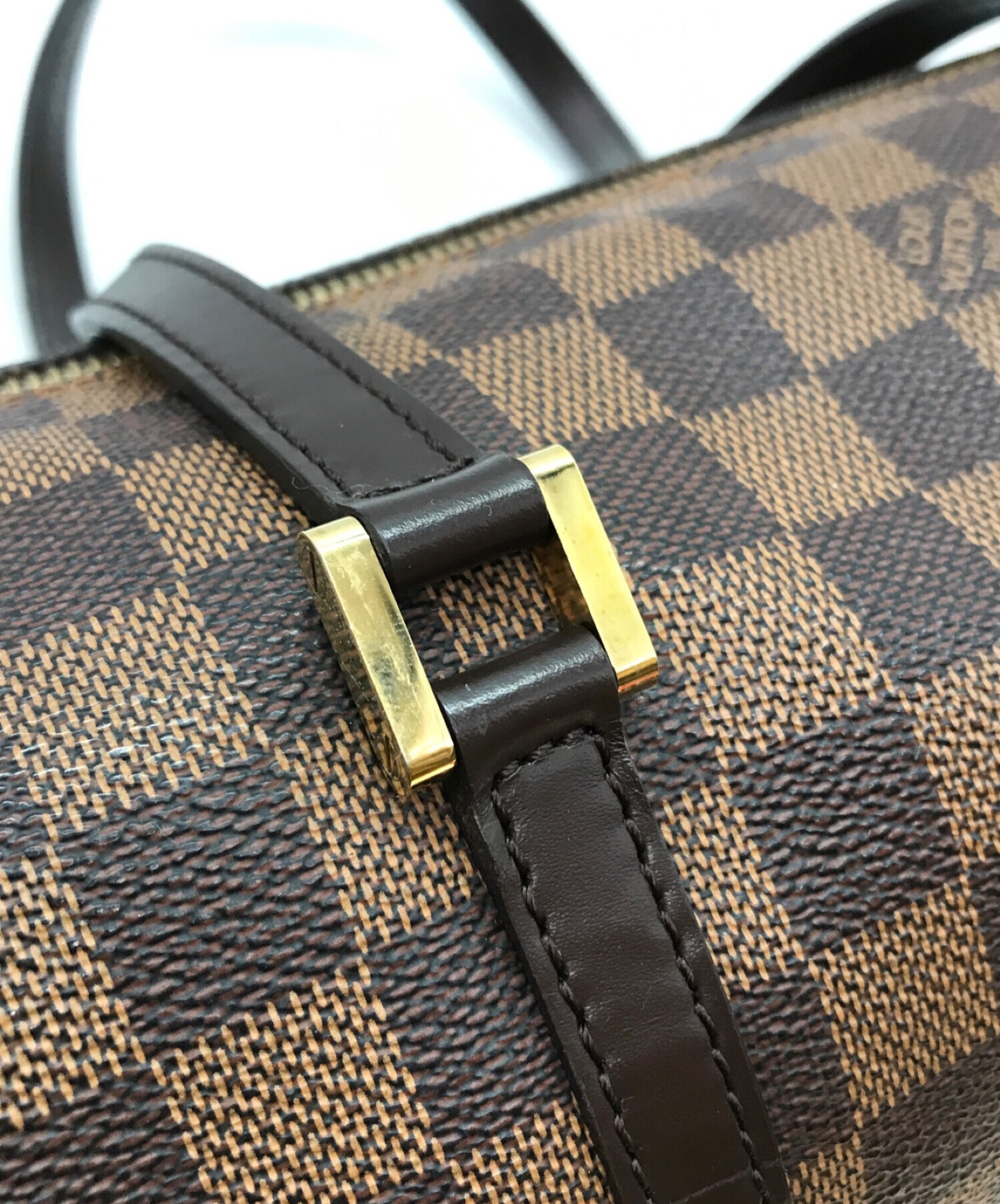 中古・古着通販】LOUIS VUITTON (ルイ ヴィトン) バッグ パピヨン26 ダミエ ハンドバッグ ブラウン  サイズ:下記参照｜ブランド・古着通販 トレファク公式【TREFAC FASHION】スマホサイト