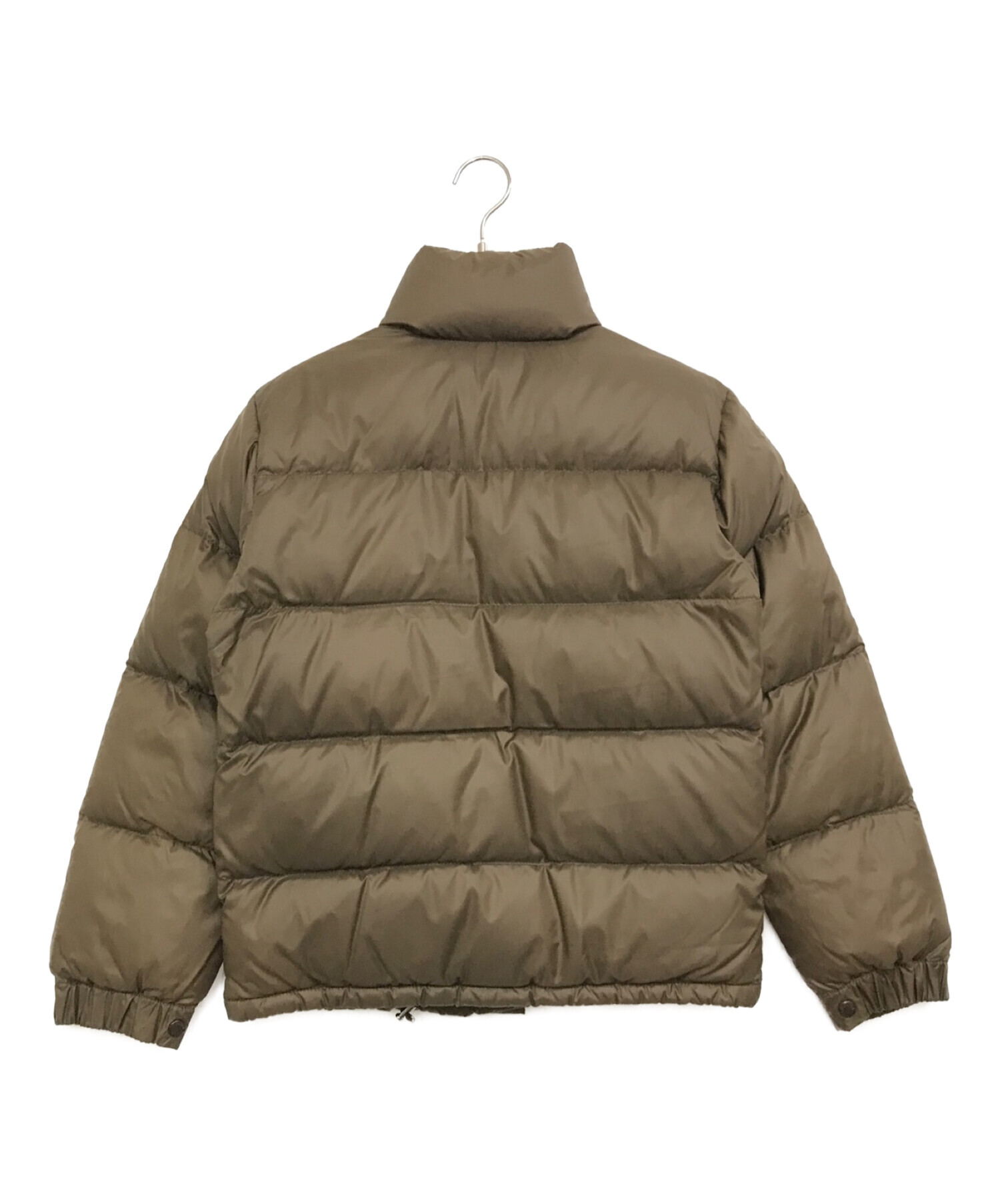 MONCLER (モンクレール) VENISEダウンジャケット ブラウン サイズ:00