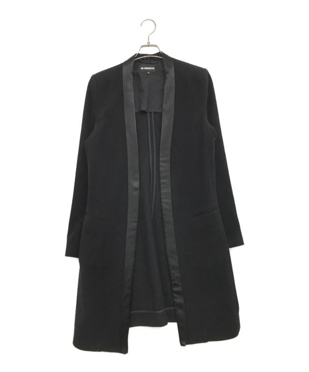 中古・古着通販】ANN DEMEULEMEESTER (アンドゥムルメステール) ロングコート ブラック サイズ:36｜ブランド・古着通販  トレファク公式【TREFAC FASHION】スマホサイト