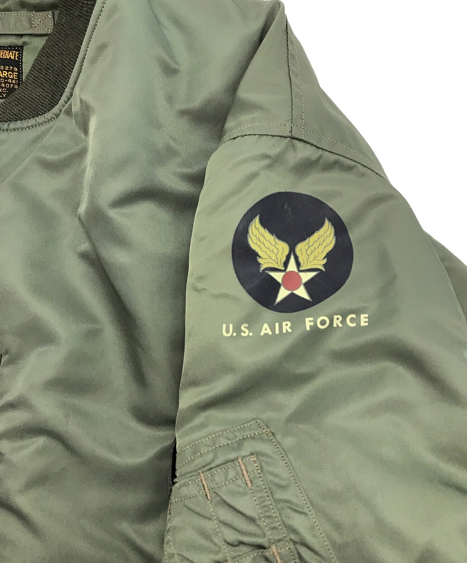 LARGEサイズ/バズリクソンズ.U.S AIR FORCE - beaconparenting.ie