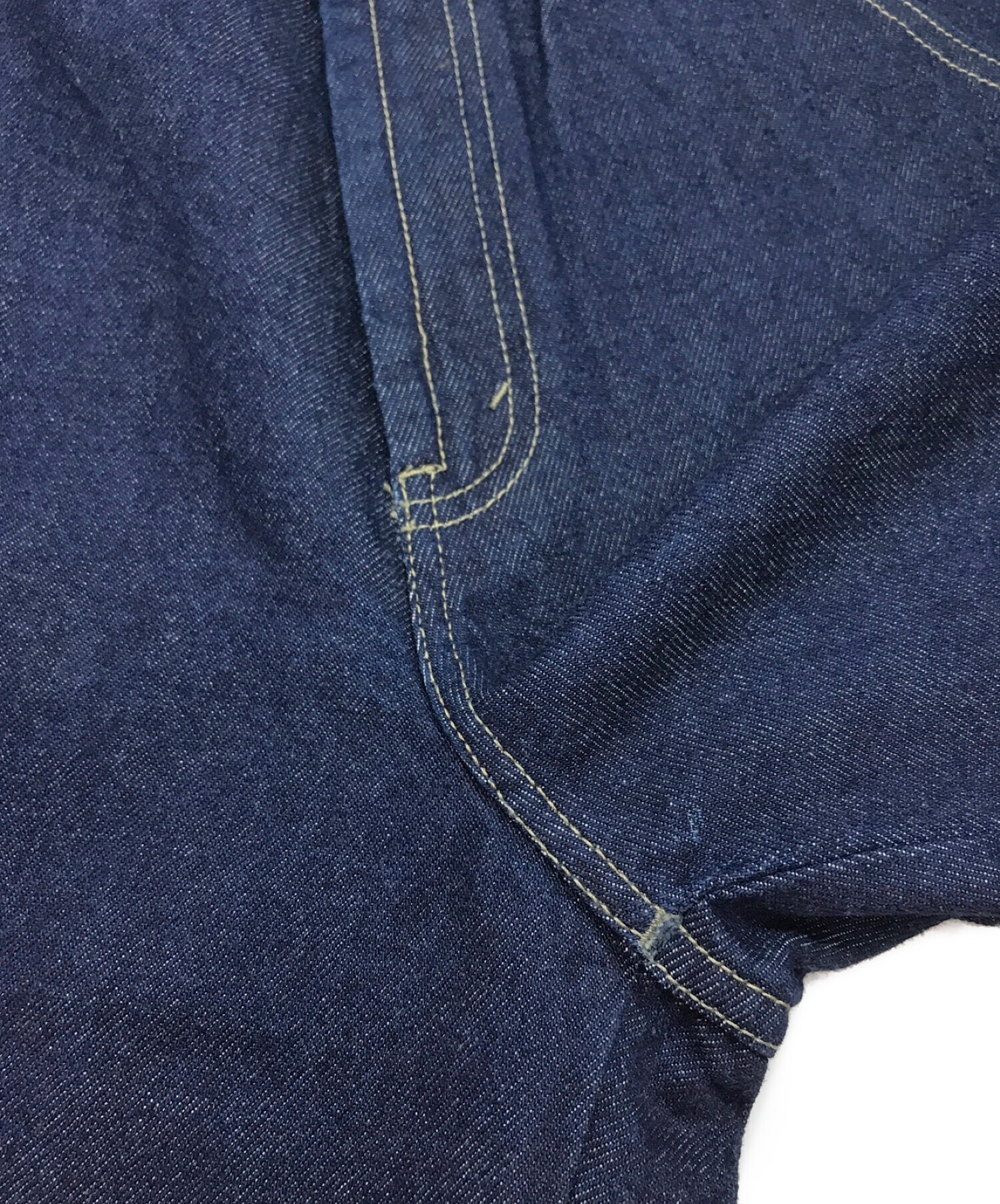 Levi's SILVER TAB (リーバイス シルバータブ) ［古着］MASSIVEバギーワイドデニムパンツ インディゴ サイズ:W34/L32  未使用品