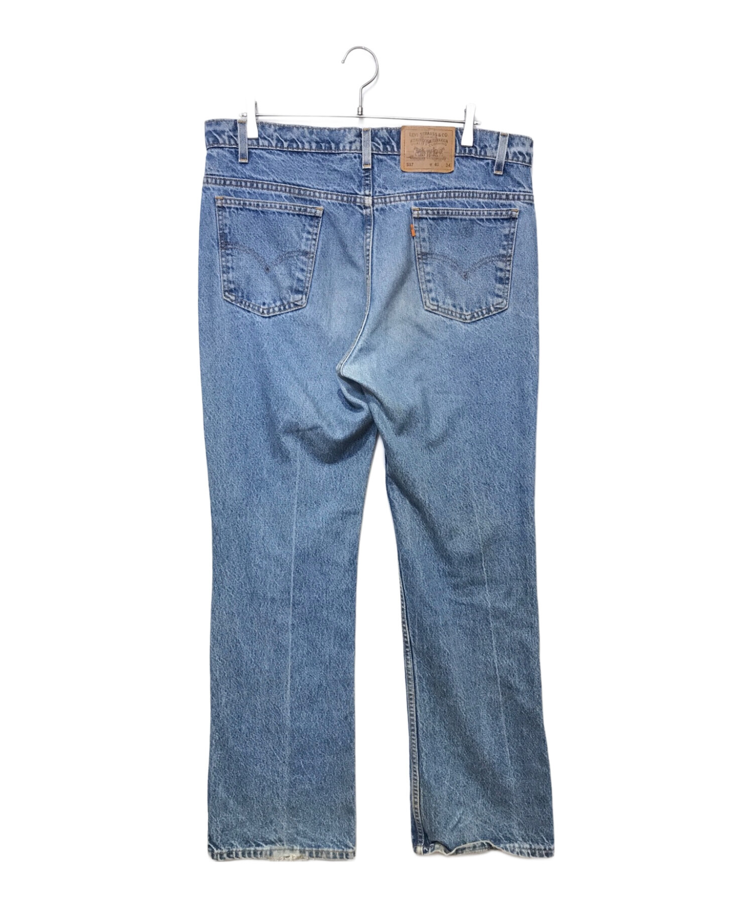 中古・古着通販】LEVI'S (リーバイス) ［古着］517 デニムパンツ 