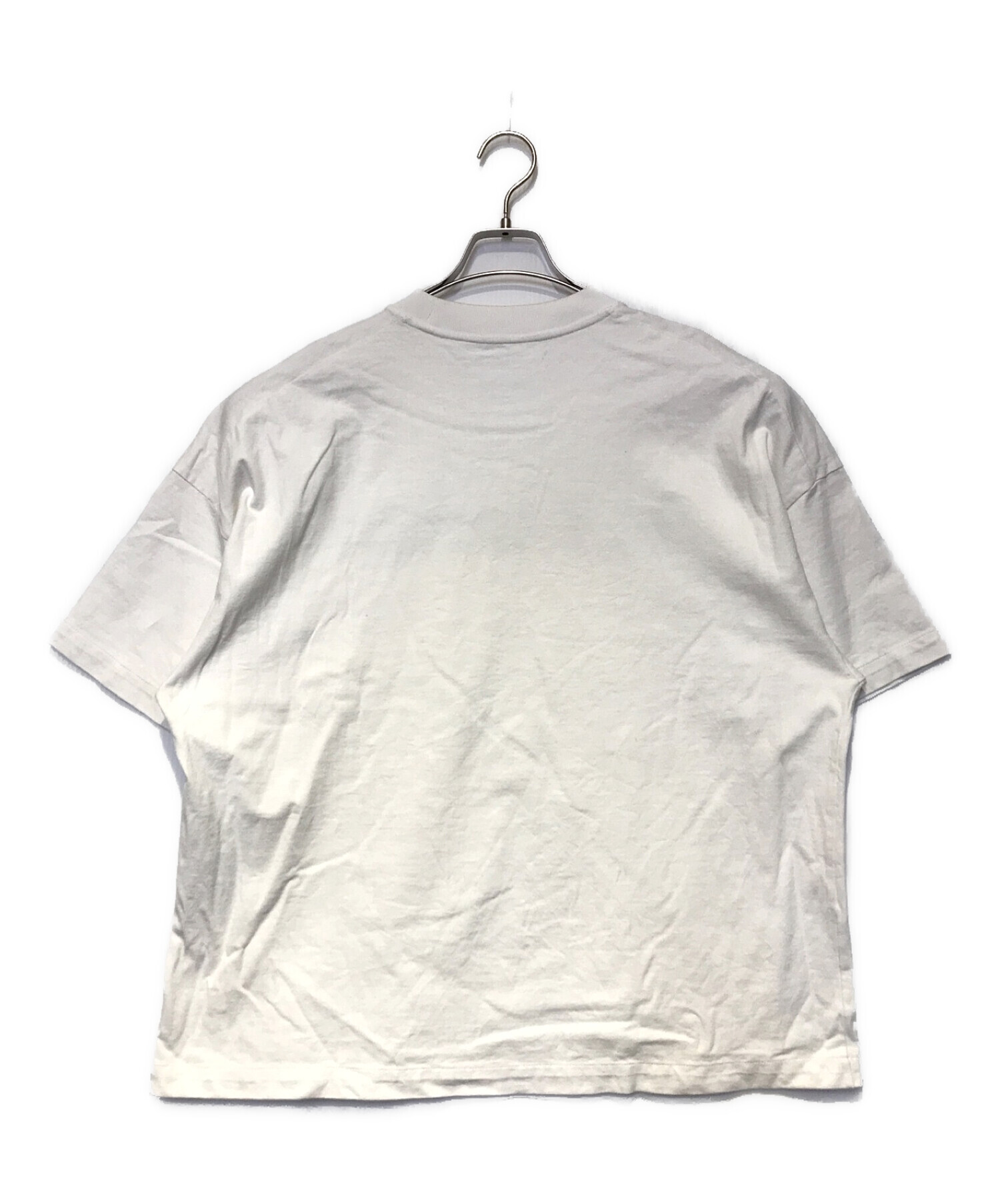 中古・古着通販】JIL SANDER (ジルサンダー) ロゴTシャツ ホワイト