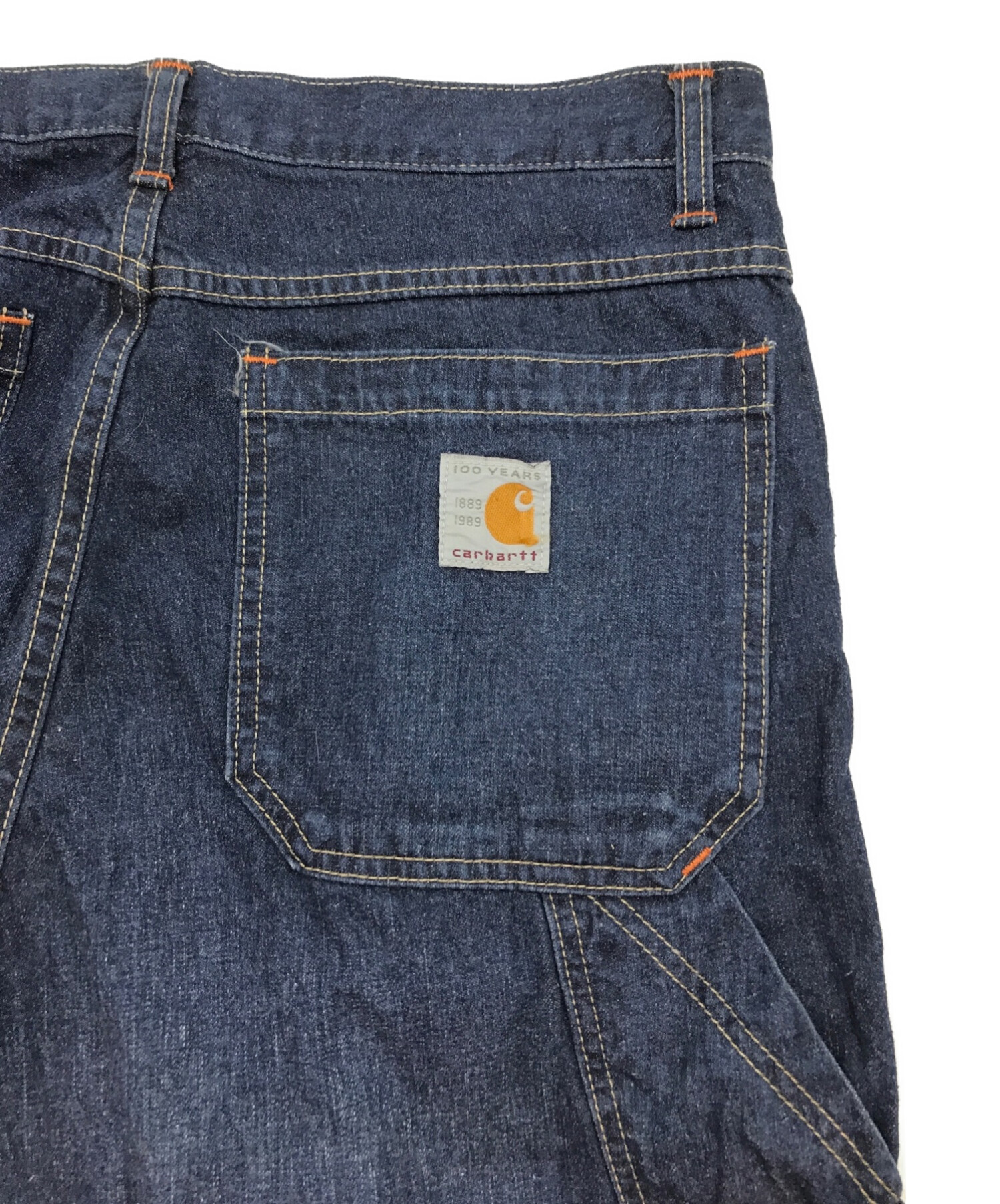 中古・古着通販】CarHartt (カーハート) ［古着］ペインターデニム