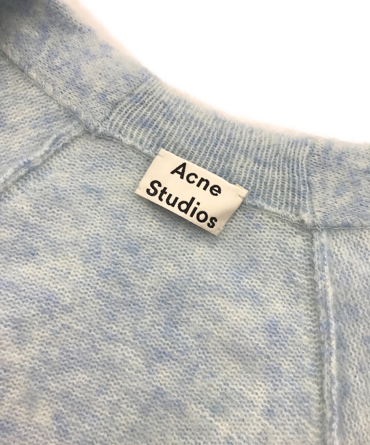 中古・古着通販】Acne studios (アクネストゥディオス) ニット 