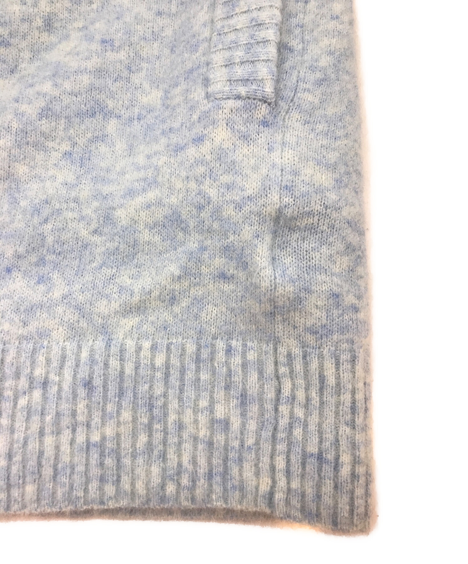 中古・古着通販】Acne studios (アクネストゥディオス) ニットカーディガン ブルー サイズ:XS｜ブランド・古着通販  トレファク公式【TREFAC FASHION】スマホサイト