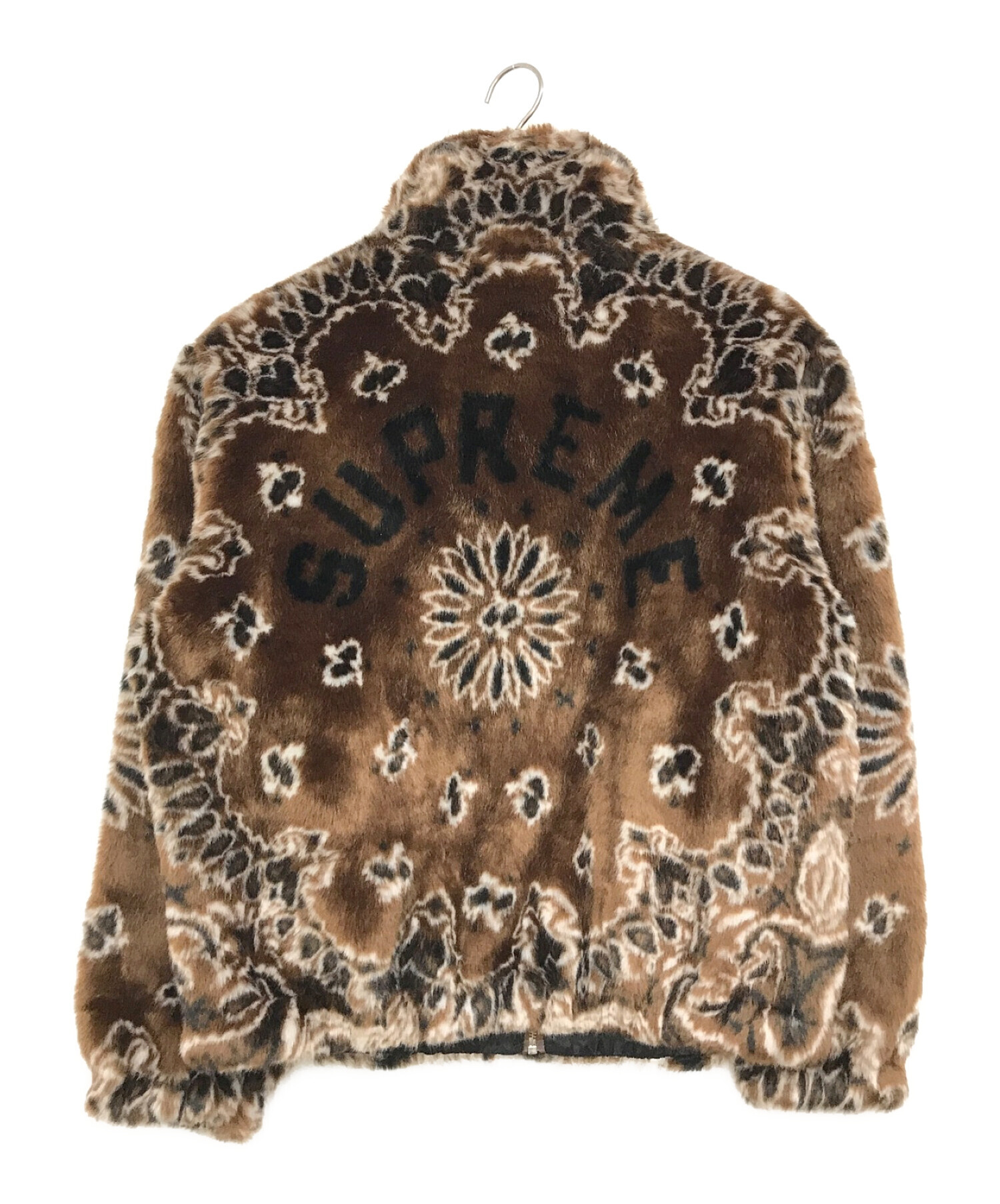 中古・古着通販】SUPREME (シュプリーム) Bandana Faux Fur Bomber ...