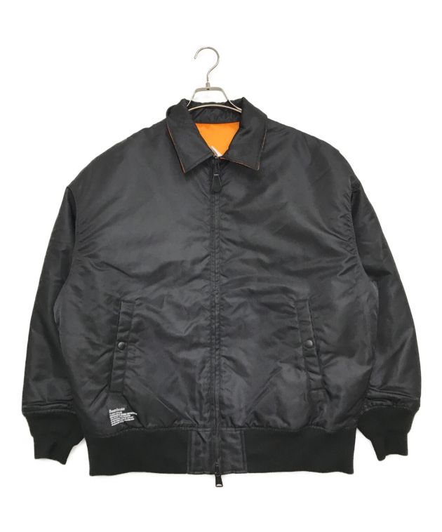 中古・古着通販】FreshService (フレッシュサービス) FLIGHT NYLON REVERSIBLE SWING TOP BLOUSON  ブラック×オレンジ サイズ:L 未使用品｜ブランド・古着通販 トレファク公式【TREFAC FASHION】スマホサイト