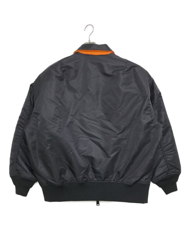 中古・古着通販】FreshService (フレッシュサービス) FLIGHT NYLON REVERSIBLE SWING TOP BLOUSON  ブラック×オレンジ サイズ:L 未使用品｜ブランド・古着通販 トレファク公式【TREFAC FASHION】スマホサイト