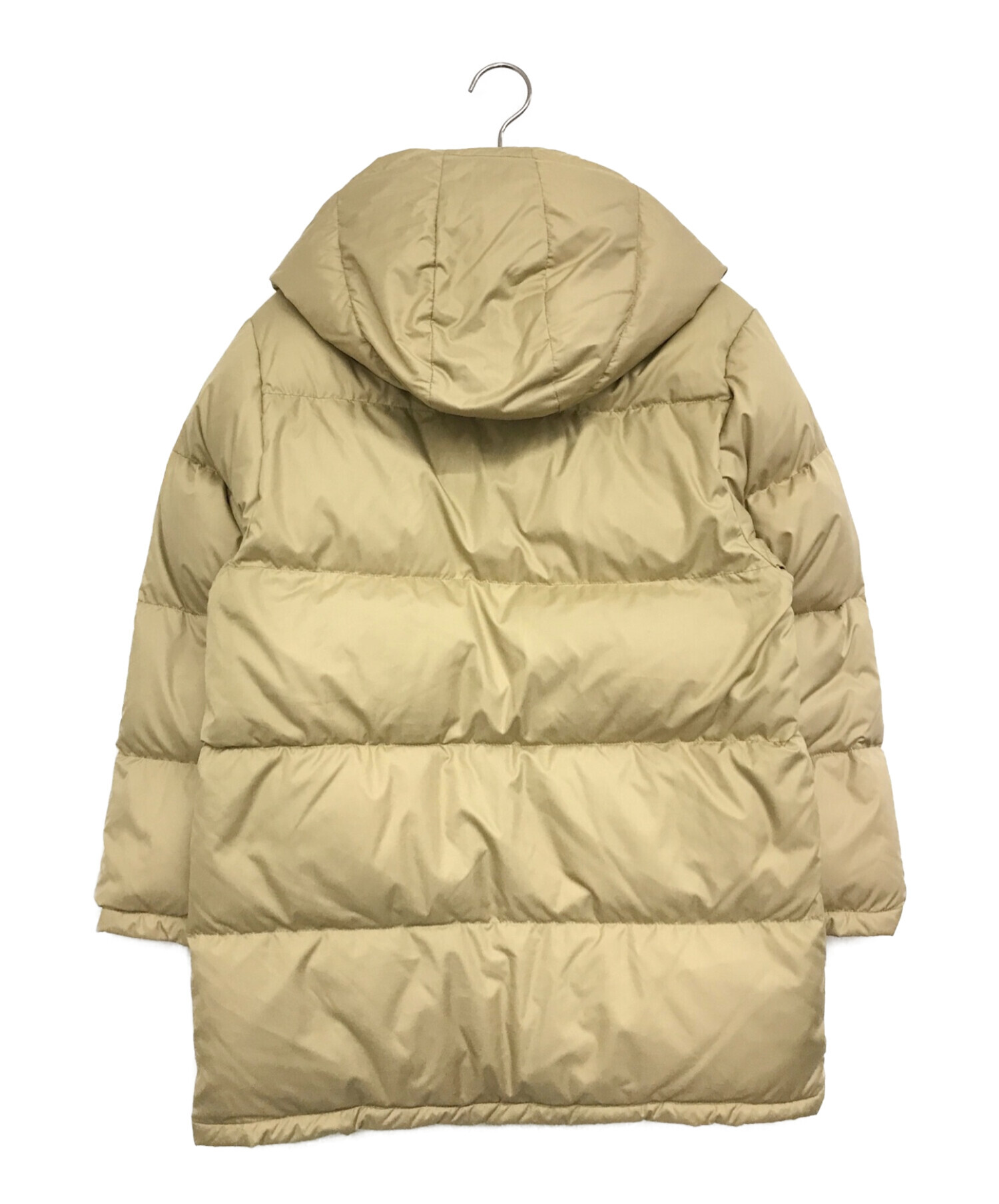 MONCLER (モンクレール) ダウンジャケット ベージュ サイズ:00