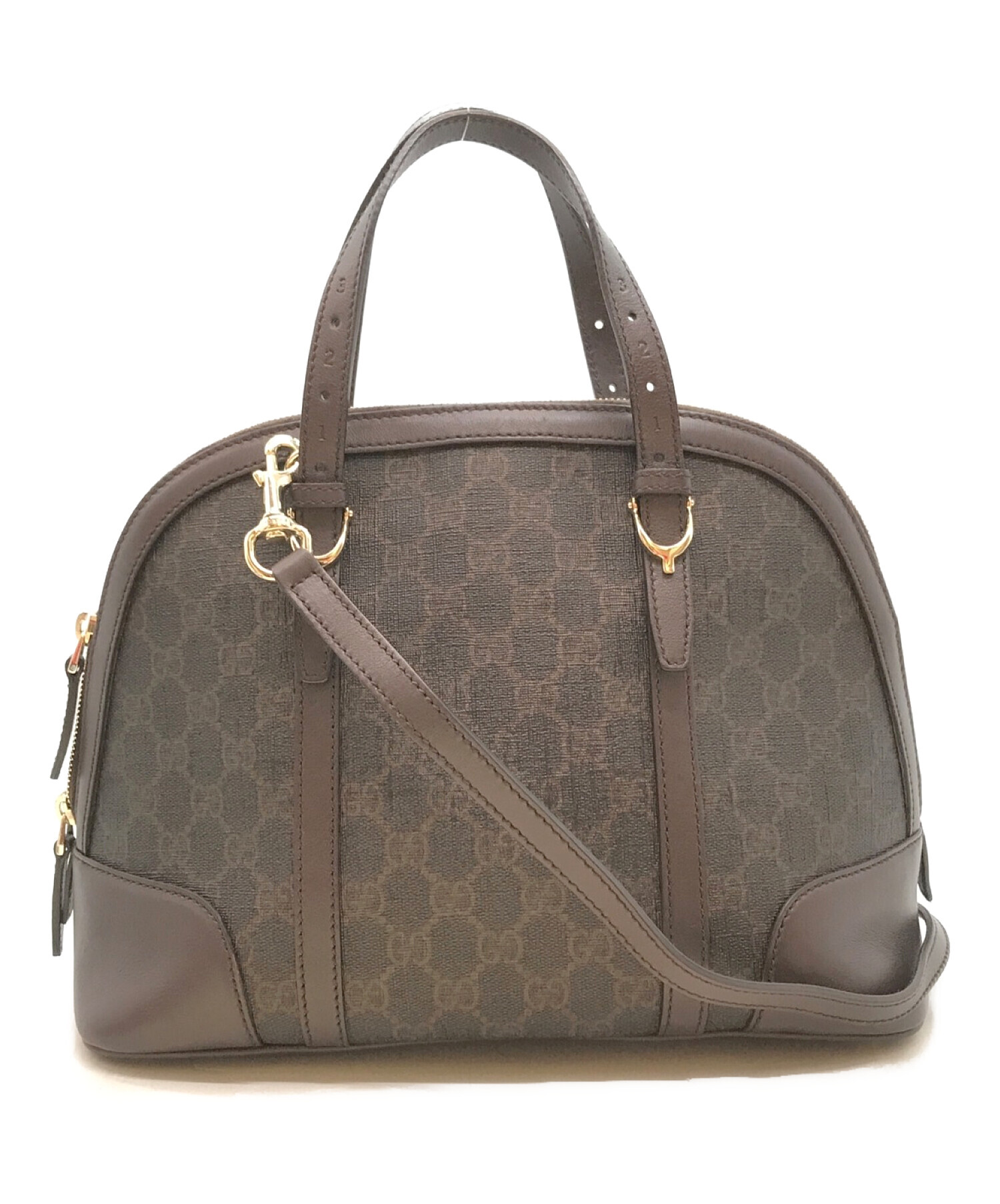 中古・古着通販】GUCCI (グッチ) GGスプリーム2WAY ハンドバッグ