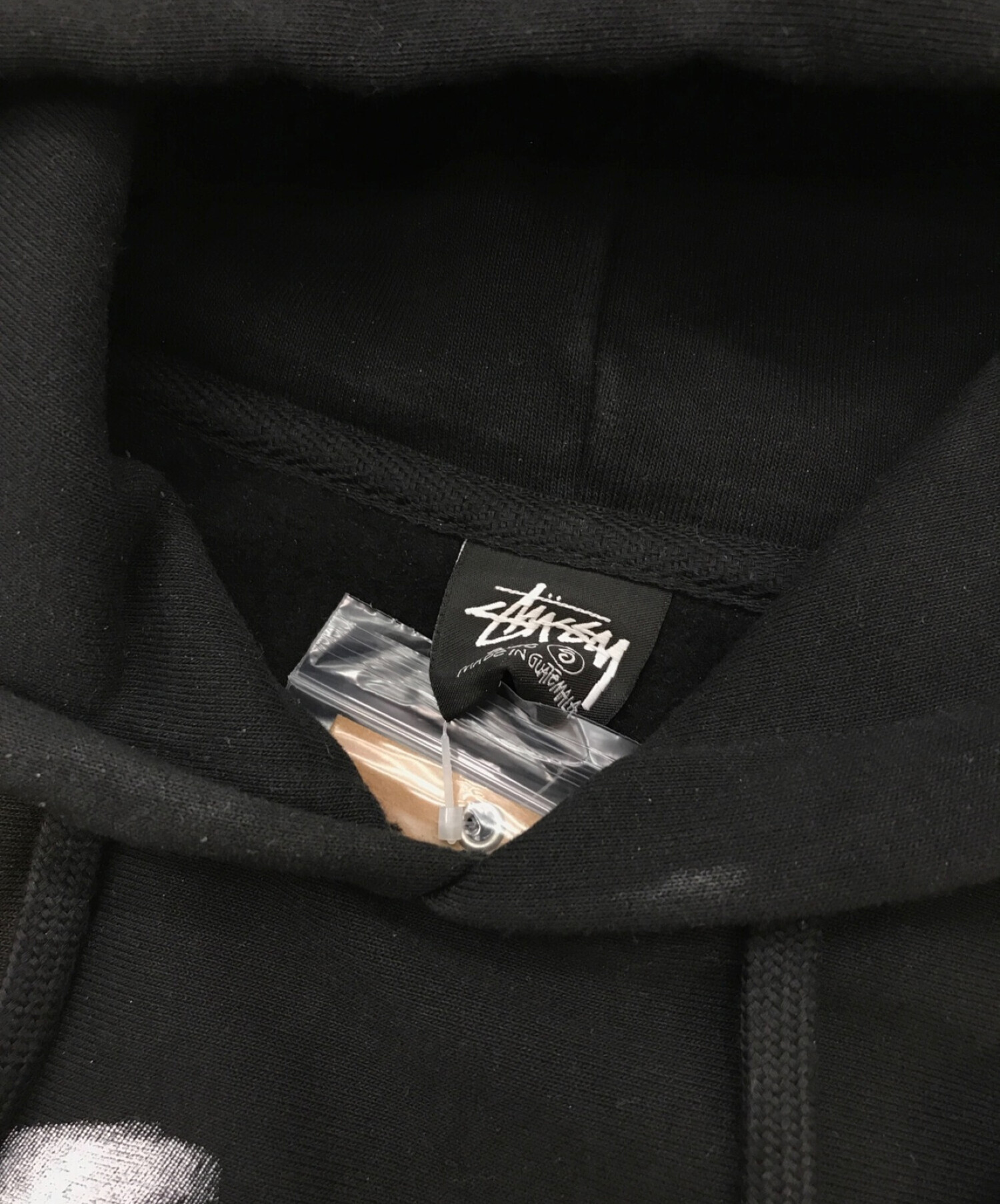 中古・古着通販】stussy (ステューシー) dizzy stock hoodie 23AW ブラック サイズ:S｜ブランド・古着通販  トレファク公式【TREFAC FASHION】スマホサイト