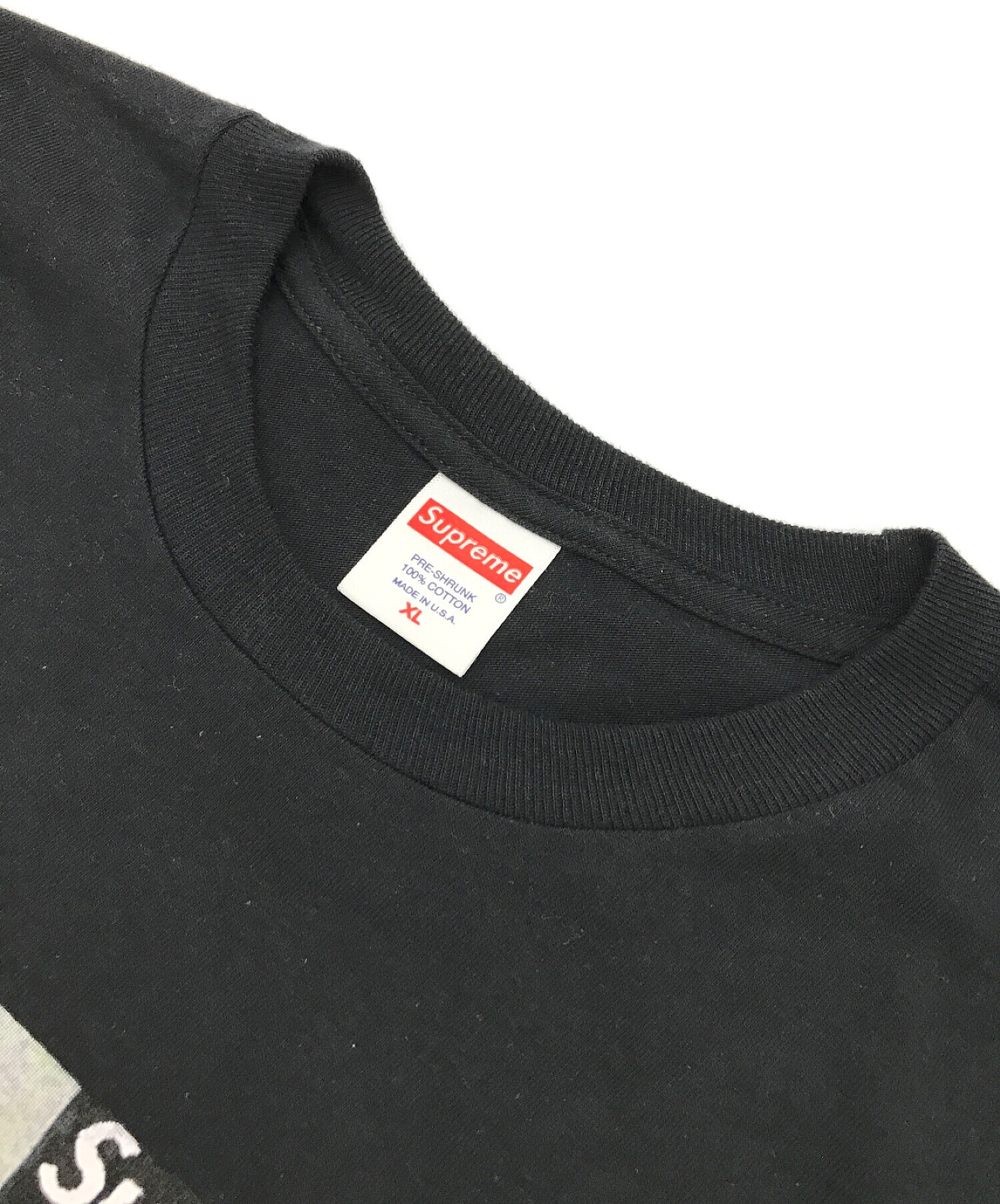 SUPREME (シュプリーム) THRASHER (スラッシャー) Game SST-shirts ブラック サイズ:XL