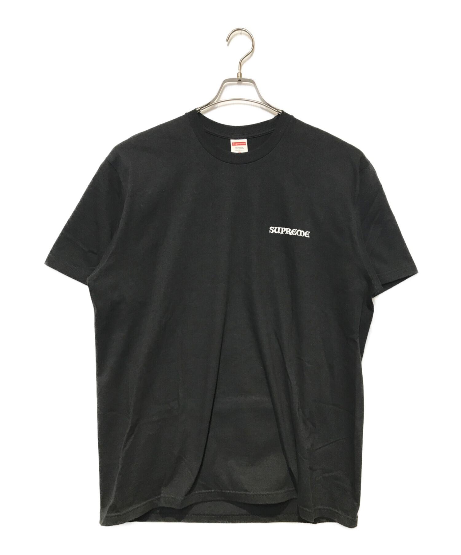 NEW通販supreme 黒 XL Tシャツ/カットソー(半袖/袖なし)