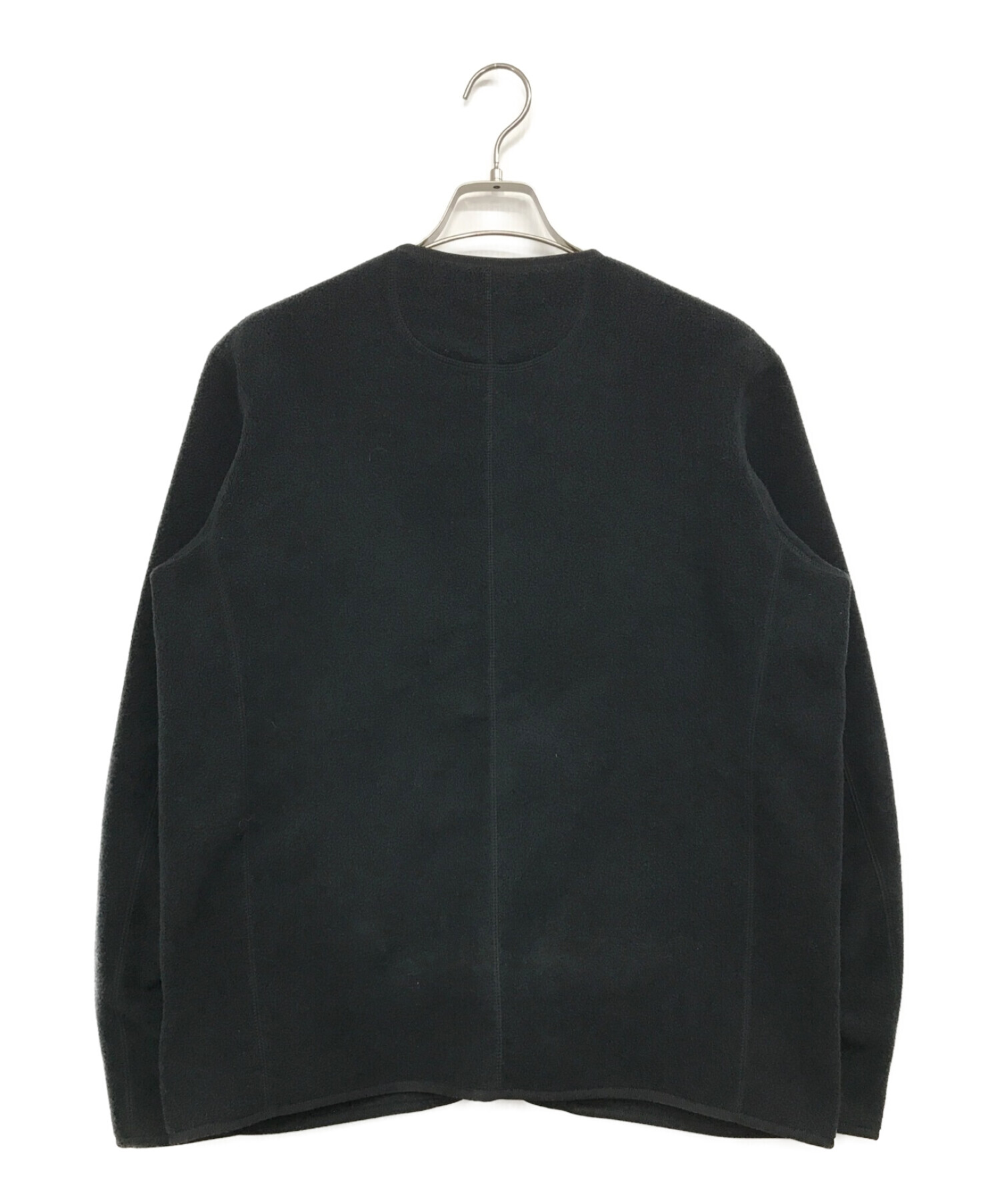 DANTON (ダントン) フリースジャケット ブラック サイズ:40