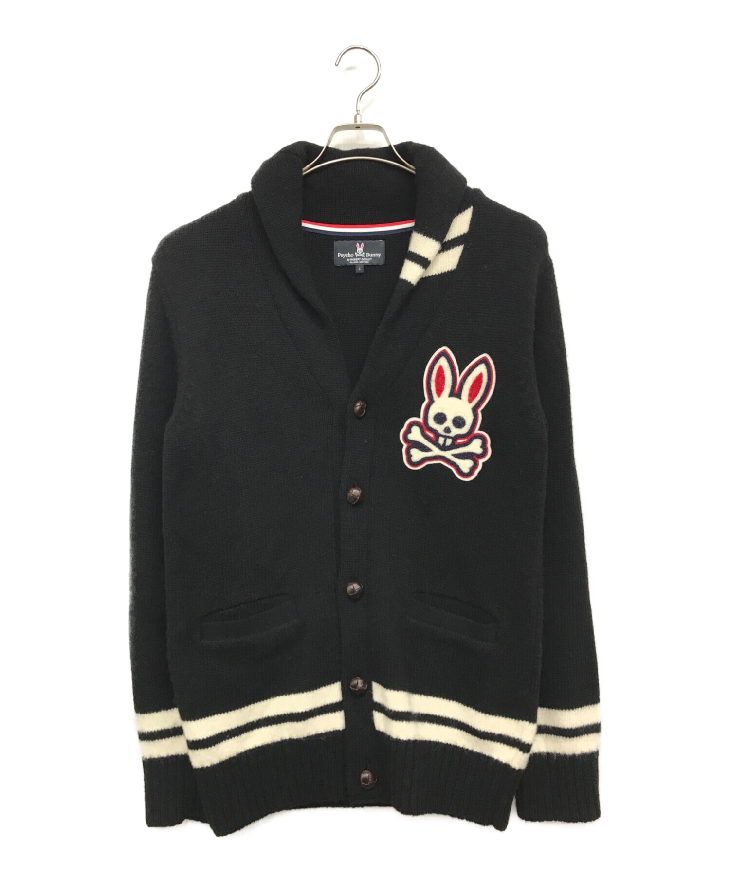 中古・古着通販】Psycho Bunny (サイコ バニー) ショールカラー