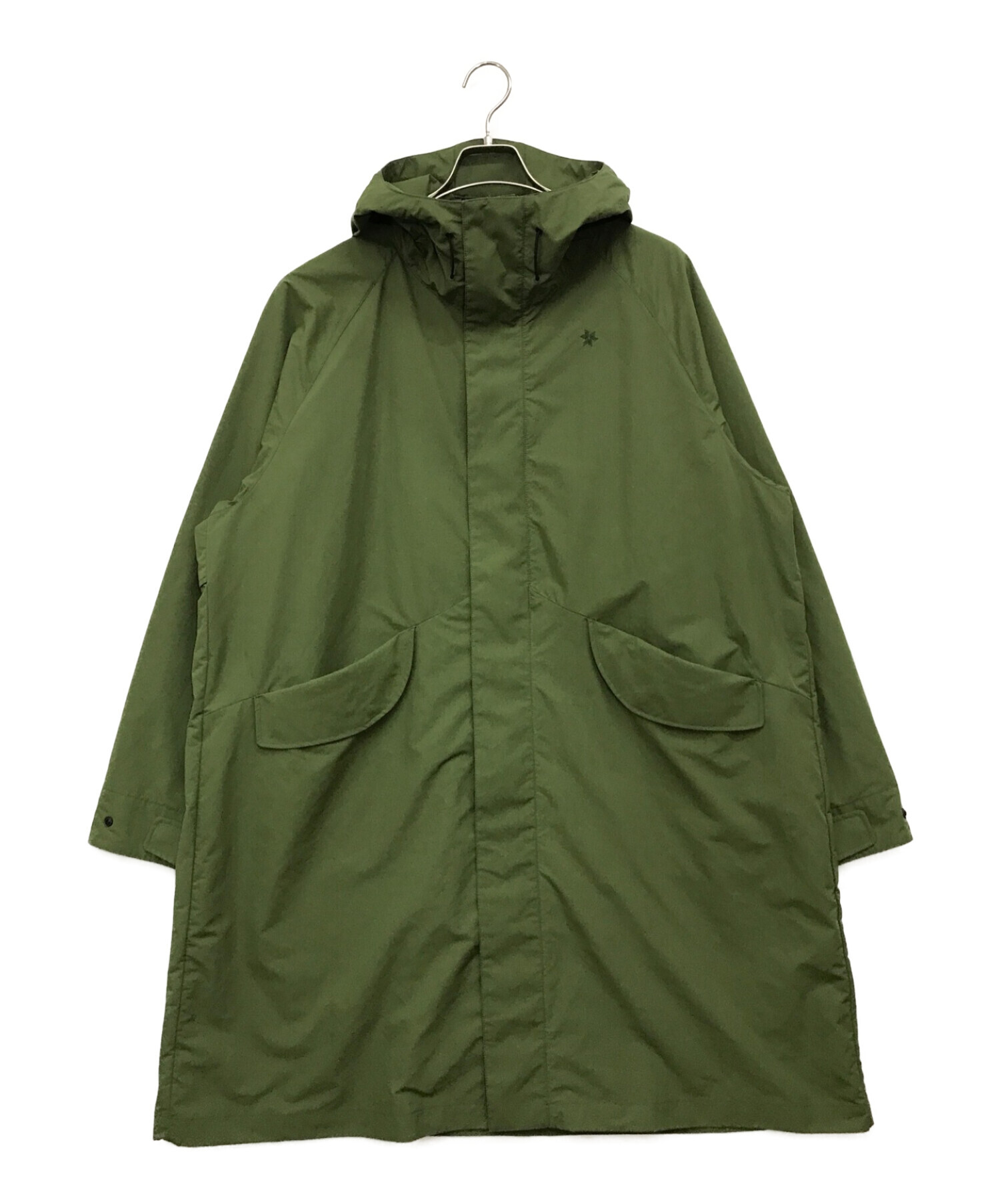 中古・古着通販】GOLDWIN (ゴールドウイン) Field Hooded Coat カーキ サイズ:L｜ブランド・古着通販  トレファク公式【TREFAC FASHION】スマホサイト